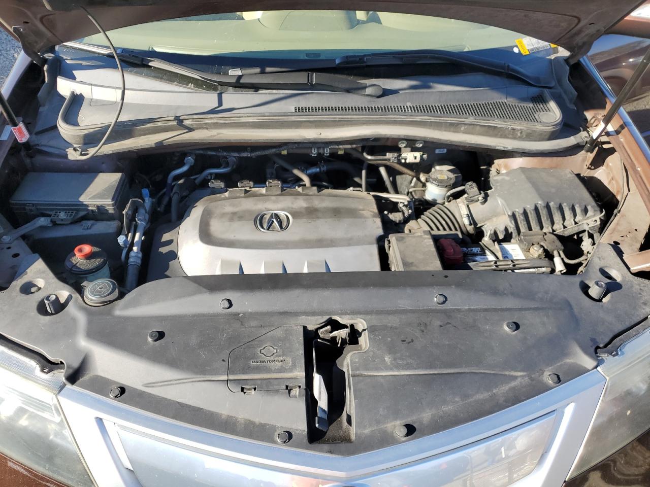 2011 Acura MDX VIN 2HNYD2H41BH525314 Copart auction photo, rear end damage thumbnail 12