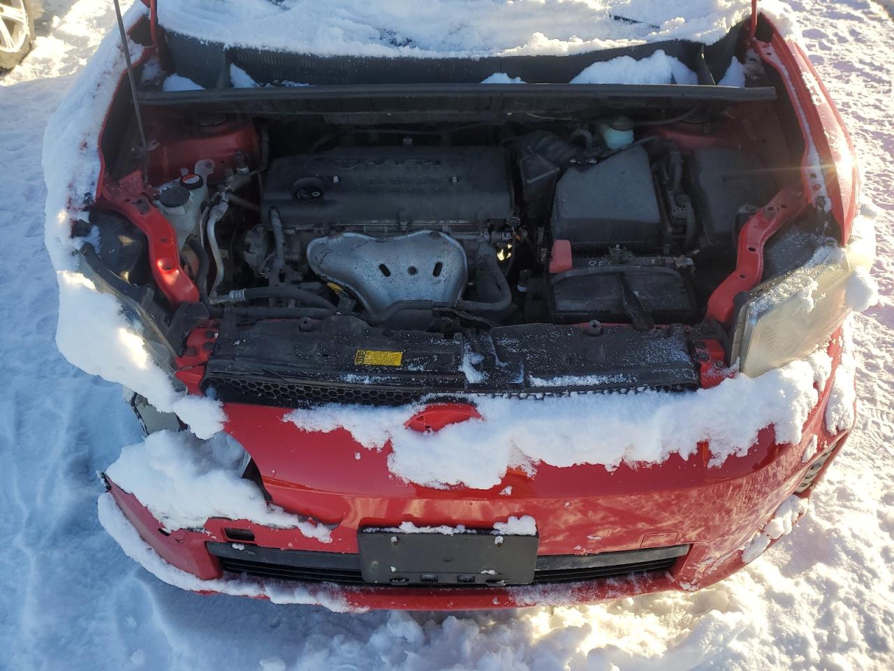 2015 Toyota xB VIN JTLZE4FE6FJ077062 Copart auction photo, front end / minor dent/scratches damage thumbnail 11