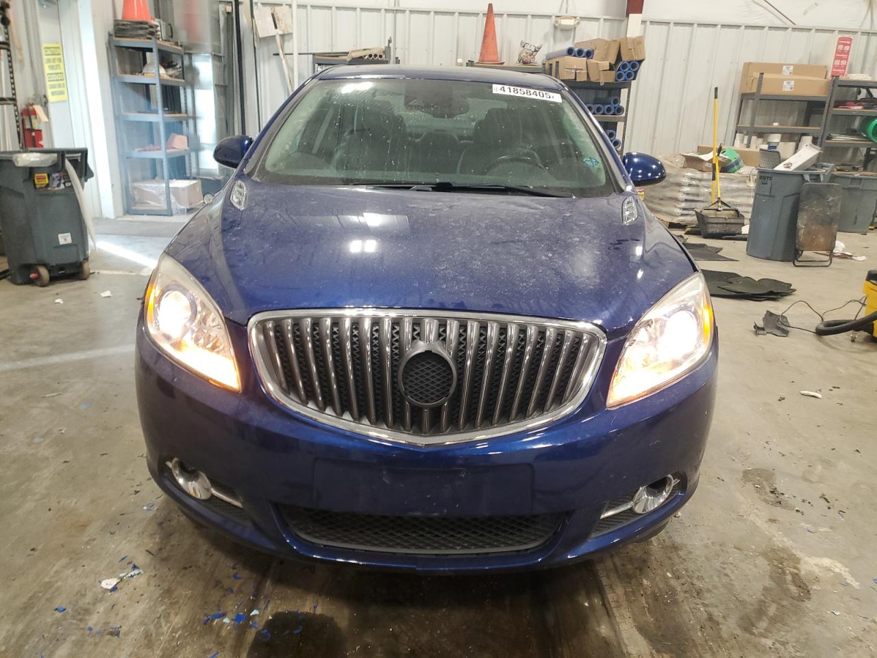 2014 Buick Verano VIN 1G4PR5SKXE4105494 Copart auction photo, rear end damage thumbnail 5