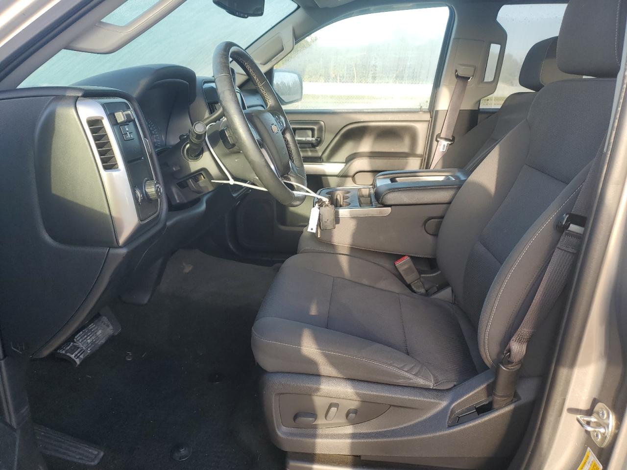 2017 Chevrolet Silverado VIN 1GCRCREC5HZ265641 Copart auction photo, water/flood damage thumbnail 7