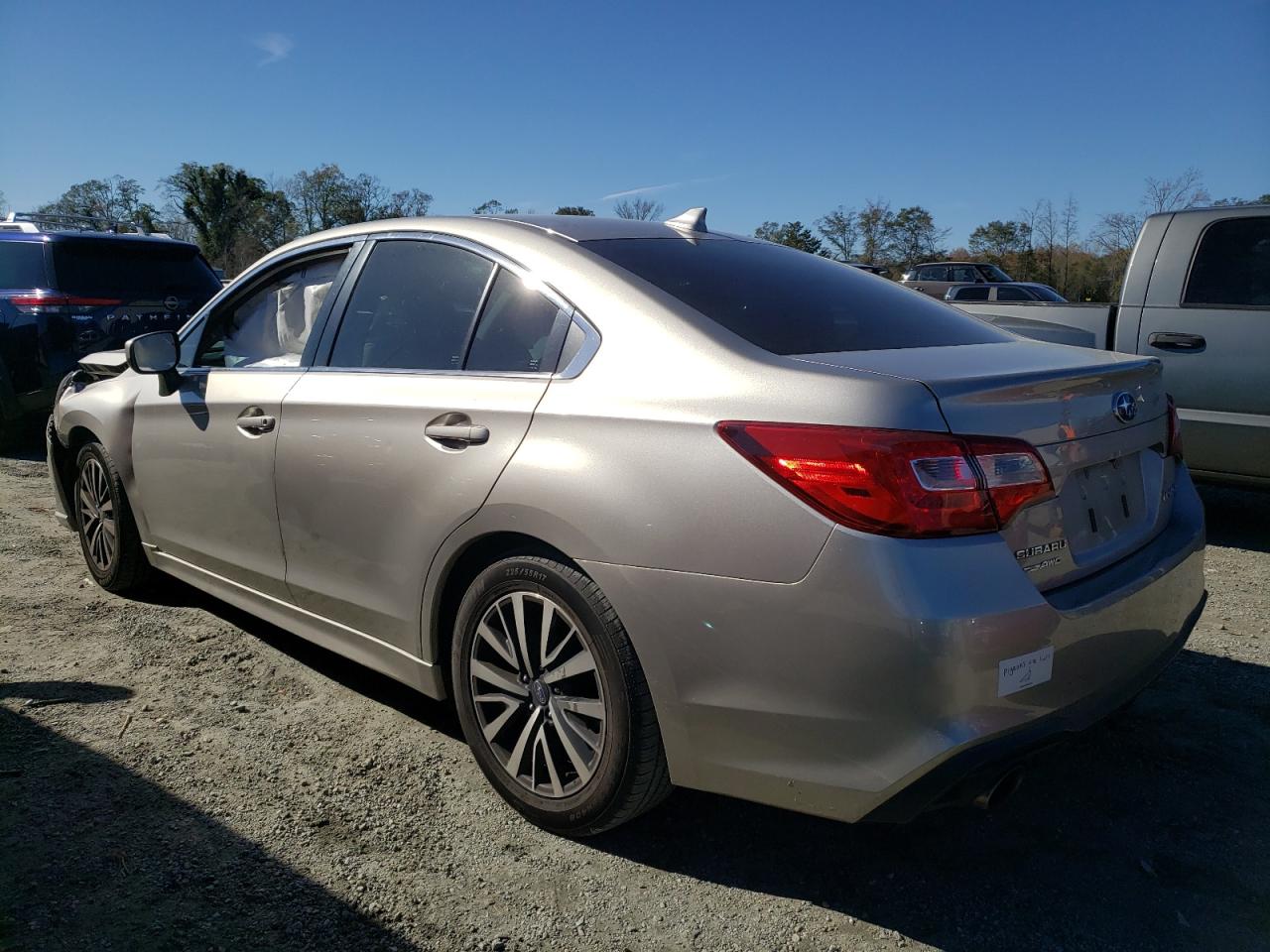 2019 Subaru Legacy VIN 4S3BNAF61K3028807 Copart auction photo, front end / minor dent/scratches damage thumbnail 2