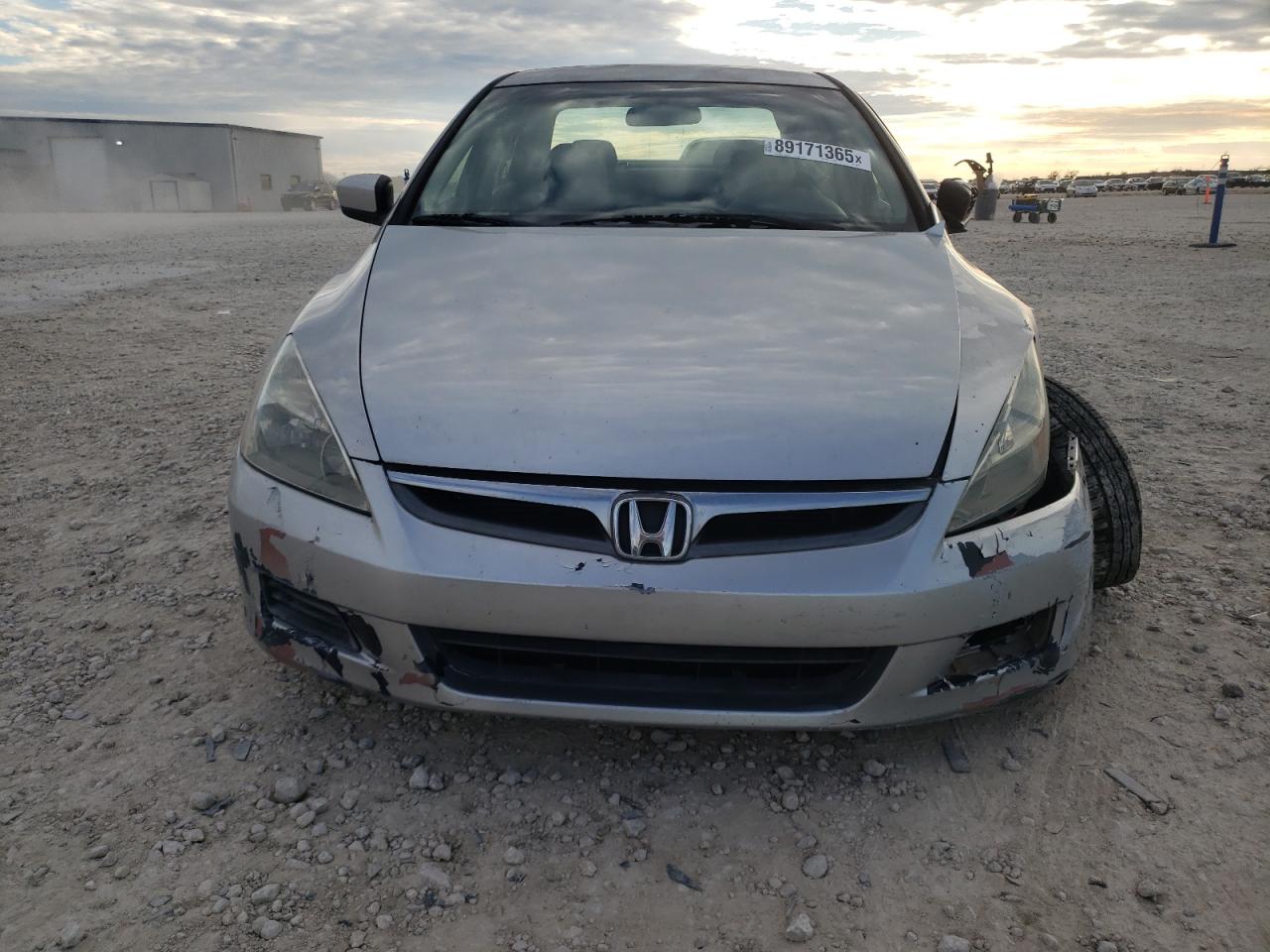 2007 Honda Accord VIN JHMCM56357C020414 Copart auction photo, all over damage thumbnail 5