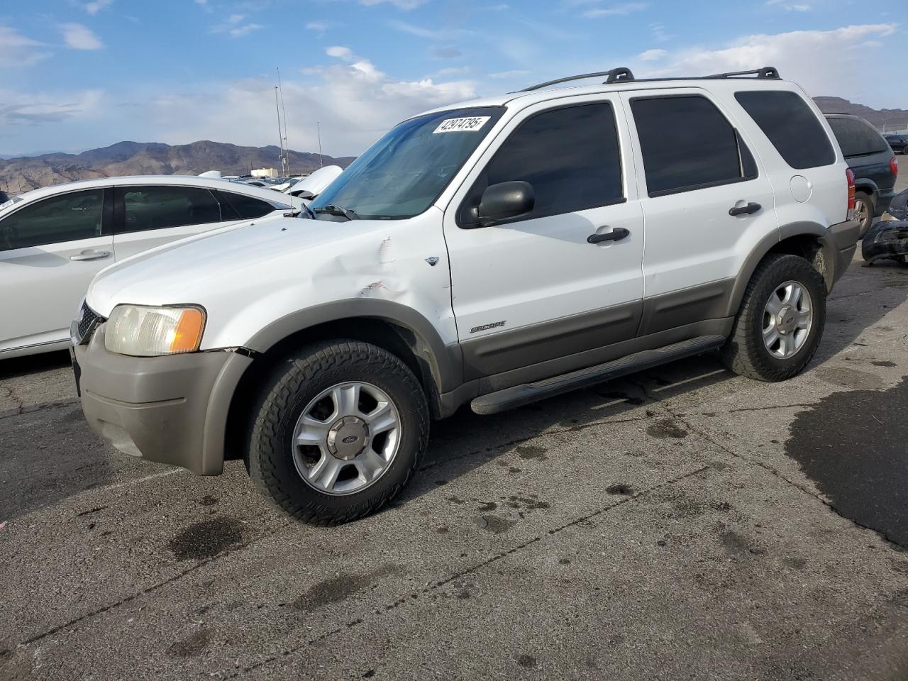 2002 Ford Escape VIN 1FMYU03132KD42900