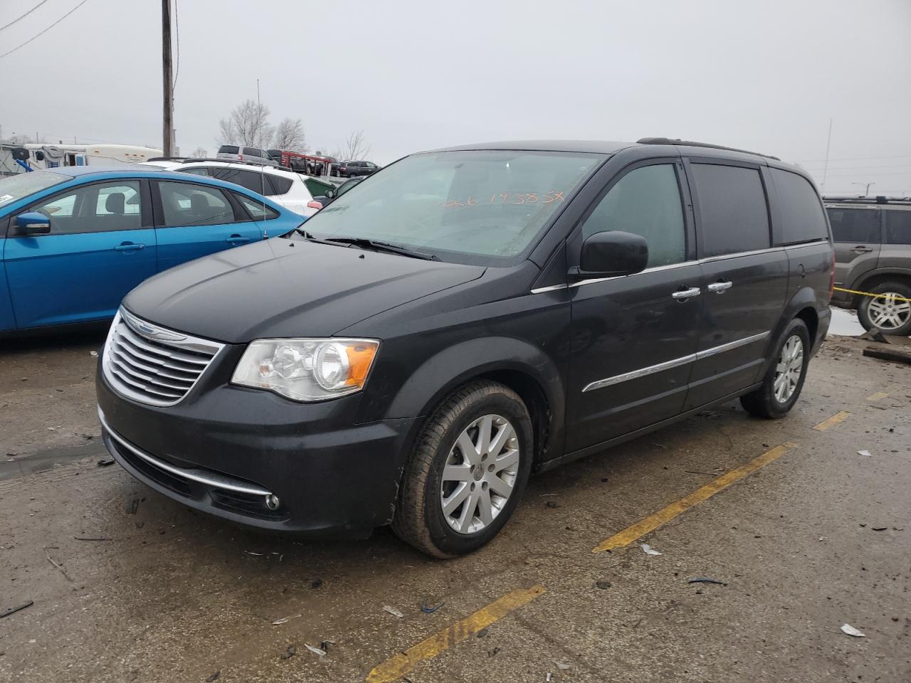 2015 Chrysler Town & Country VIN 2C4RC1BG3FR727839