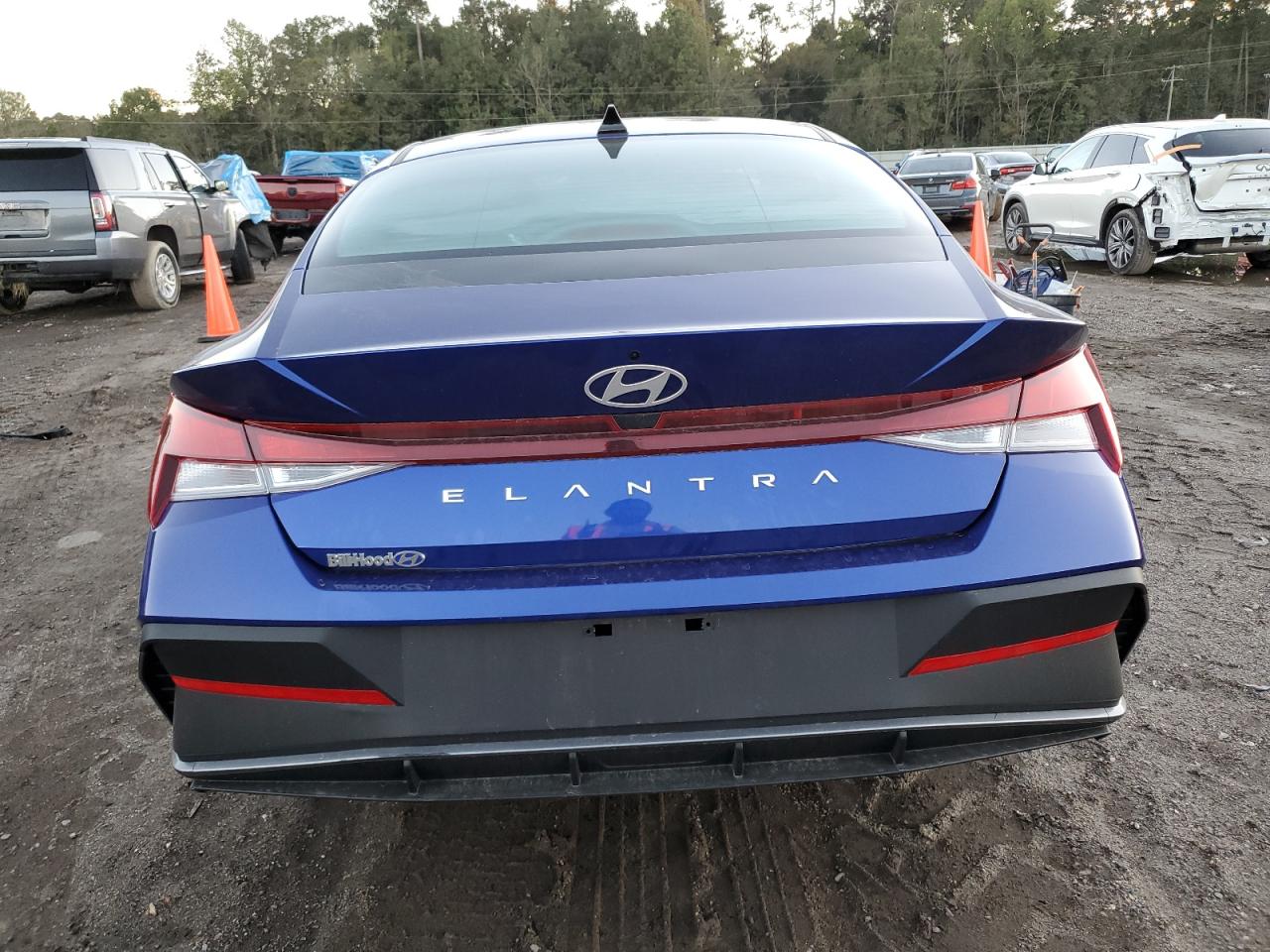 2024 Hyundai Elantra VIN KMHLL4DG3RU817452 Copart auction photo, front end damage thumbnail 6