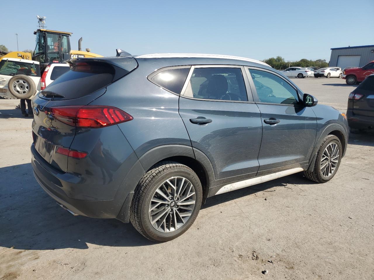 2019 Hyundai Tucson VIN KM8J33AL2KU041713 Copart auction photo, hail / minor dent/scratches damage thumbnail 3