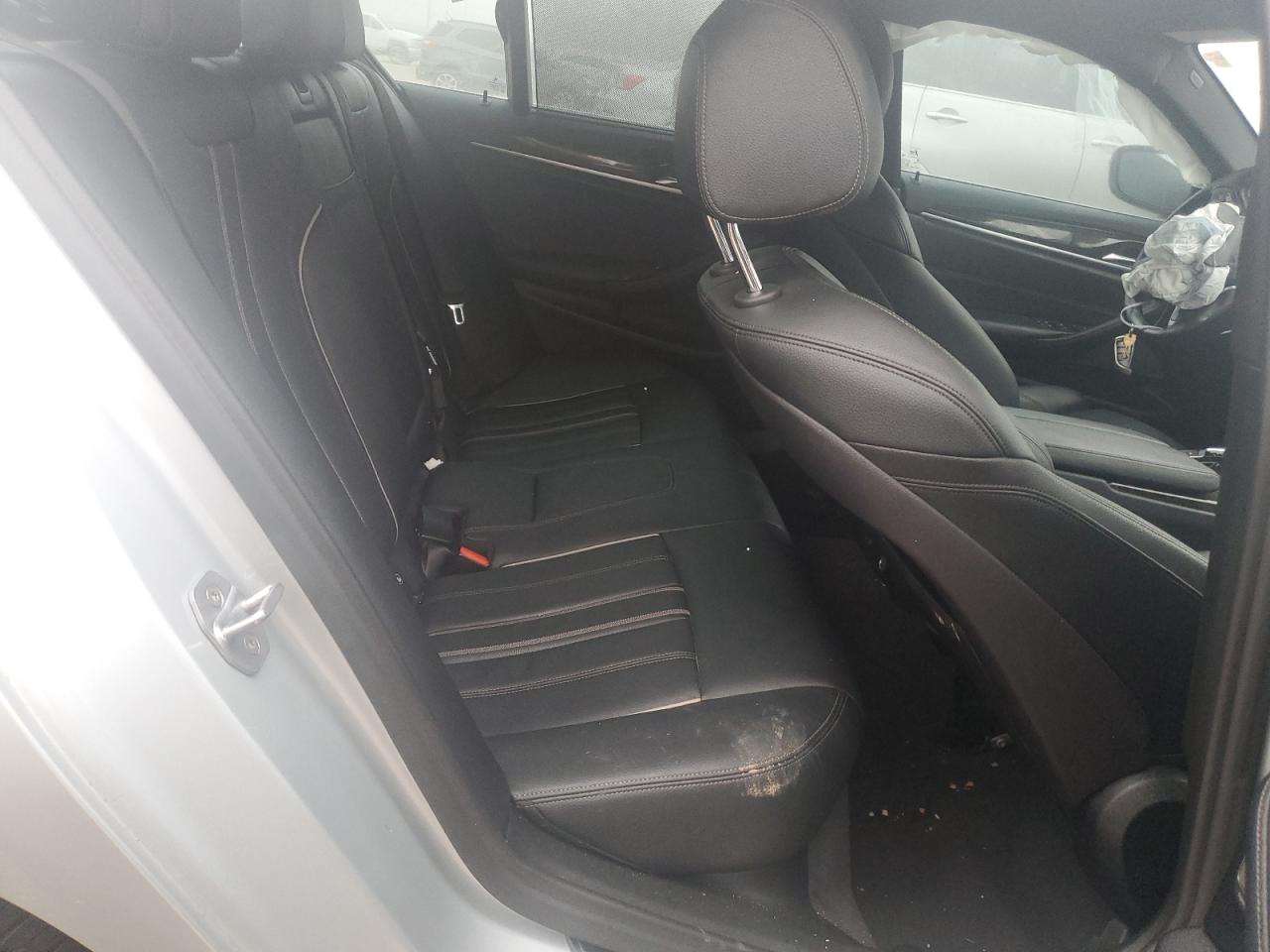 2019 BMW 5er VIN WBAJE5C59KWW12186 Copart auction photo, front end damage thumbnail 10