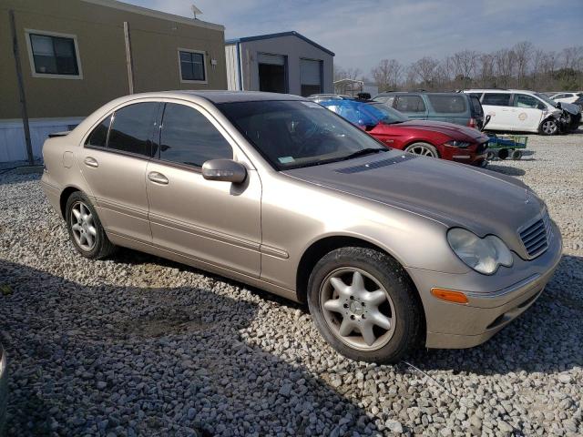 2003 Mercedes-Benz C-klasse VIN WDBRF64J73F306172 Copart auction photo, rear end damage thumbnail 4