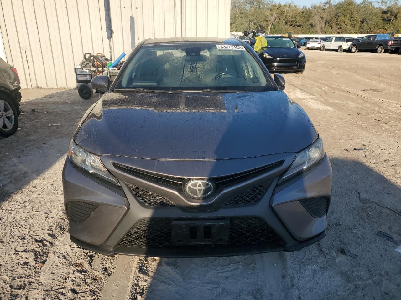 2019 Toyota Camry VIN 4T1B11HK7KU781446 Copart auction photo, rear end damage thumbnail 5