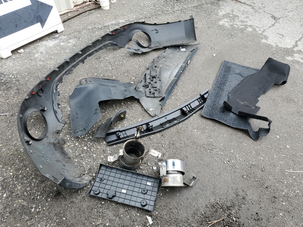 2019 Alfa Romeo Stelvio VIN ZASPAKBN2K7C58702 Copart auction photo, rear end damage thumbnail 13