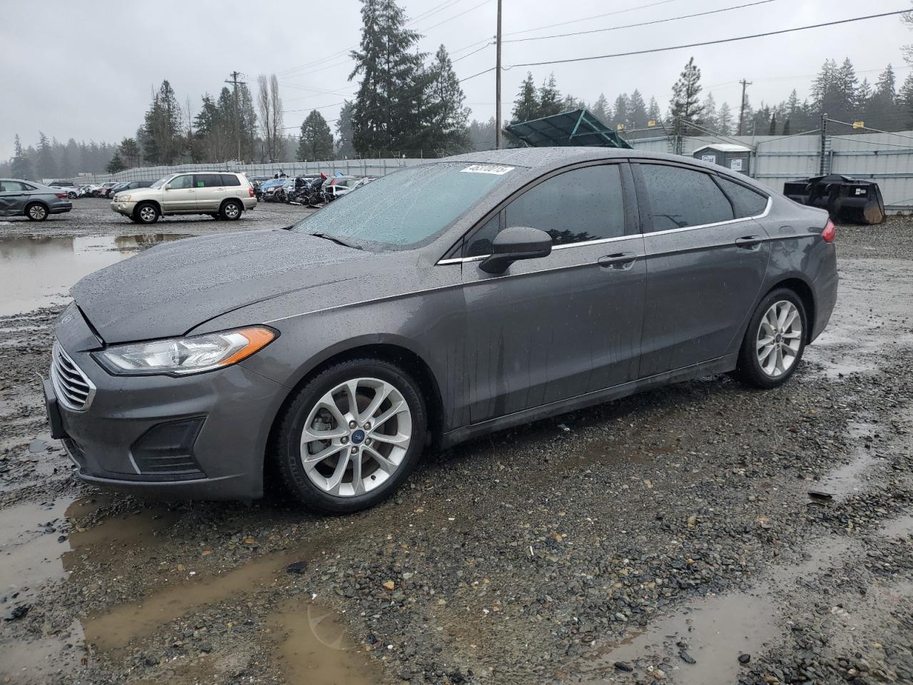 2019 Ford Fusion VIN 3FA6P0LU5KR241226