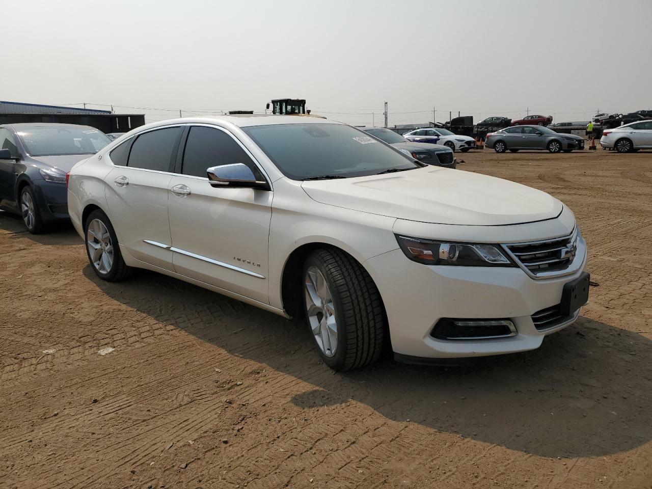 2014 Chevrolet Impala VIN 1G1145SL2EU112367 Copart auction photo, hail damage thumbnail 4