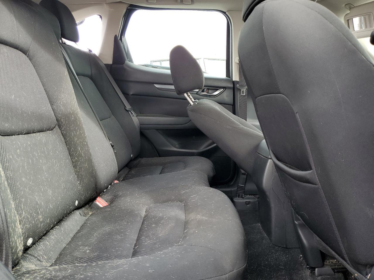 2020 Mazda CX-5 VIN JM3KFABMXL0866166 Copart auction photo, rear end / all over damage thumbnail 10