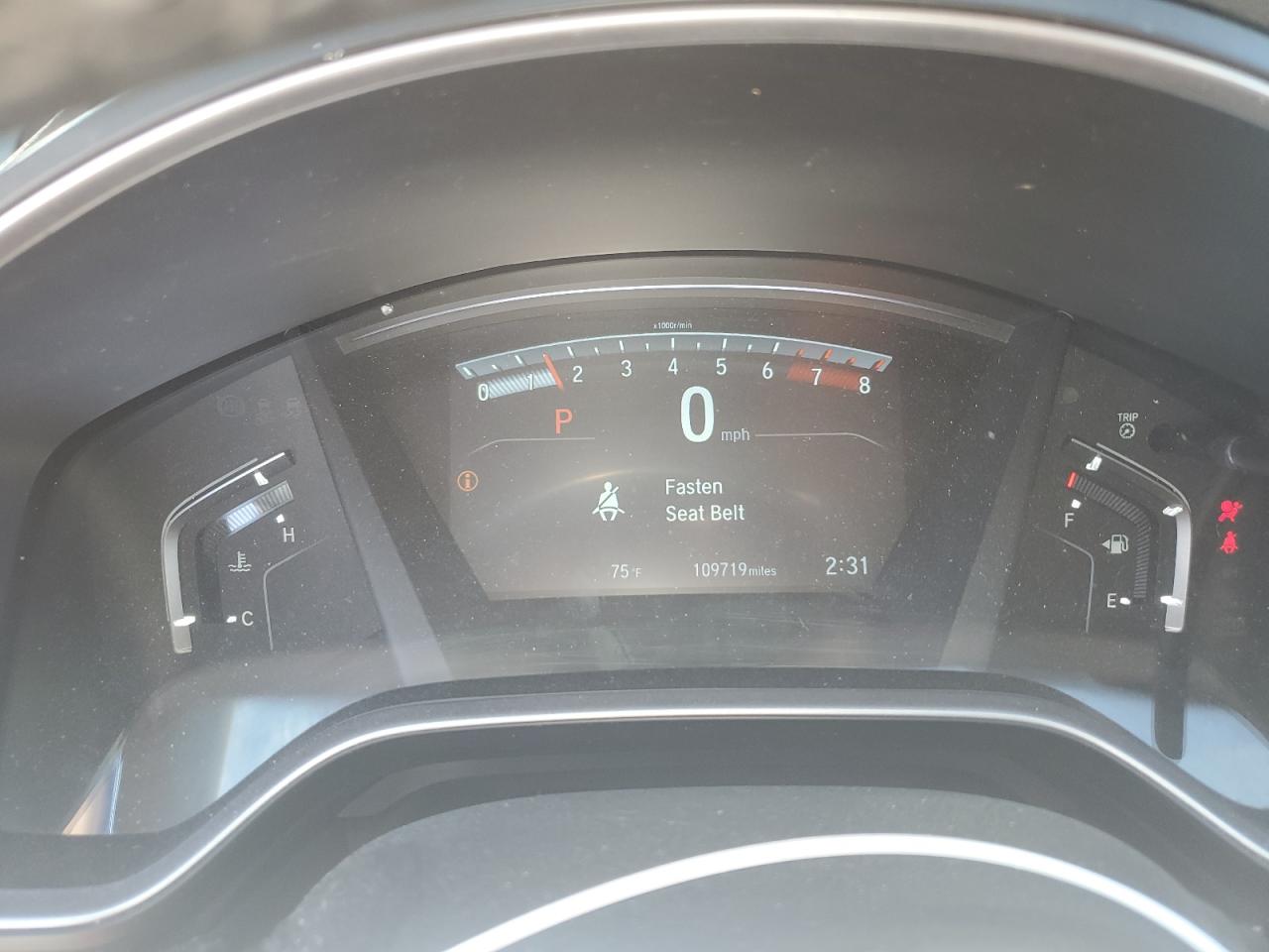 2018 Honda CR-V VIN 5J6RW2H86JL004561 Copart auction photo, front end damage thumbnail 9