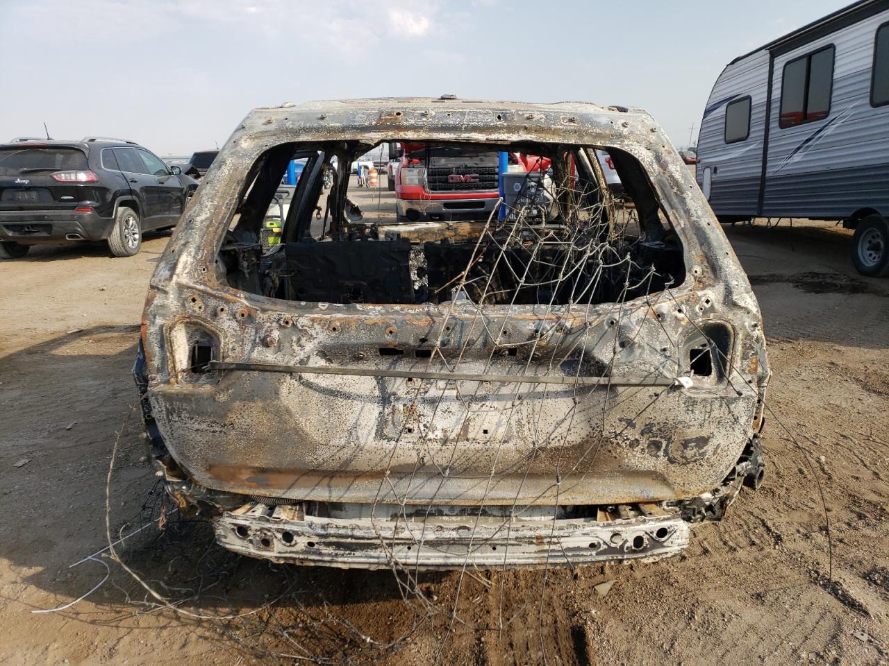 2023 Subaru Forester VIN JF2SKAMCXPH484494 Copart auction photo, burn / hail damage thumbnail 6