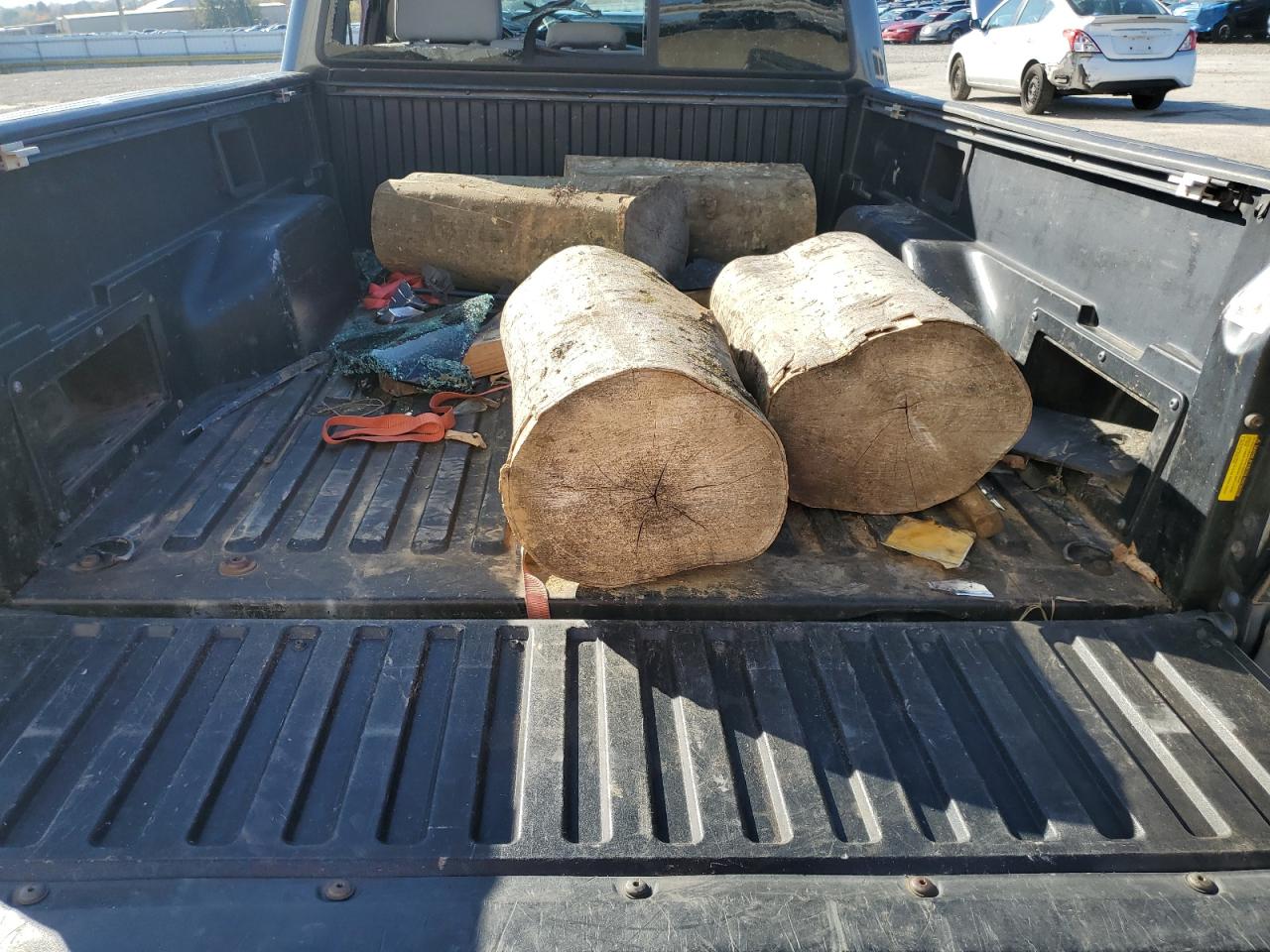 2010 Toyota Tacoma VIN 5TEPX4EN9AZ744896 Copart auction photo, rollover damage thumbnail 10