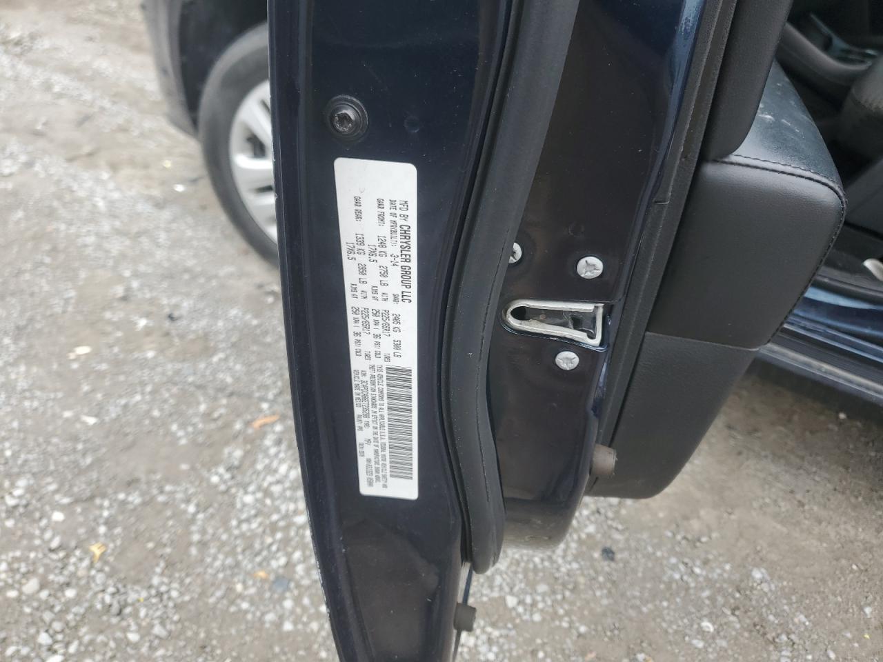 2014 Dodge Journey VIN 3C4PDCAB6ET235288 Copart auction photo, front end damage thumbnail 13