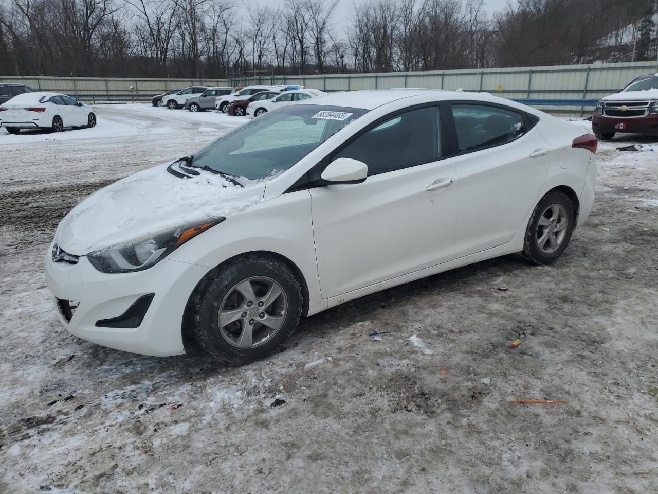 2014 Hyundai Elantra VIN 5NPDH4AE4EH504430