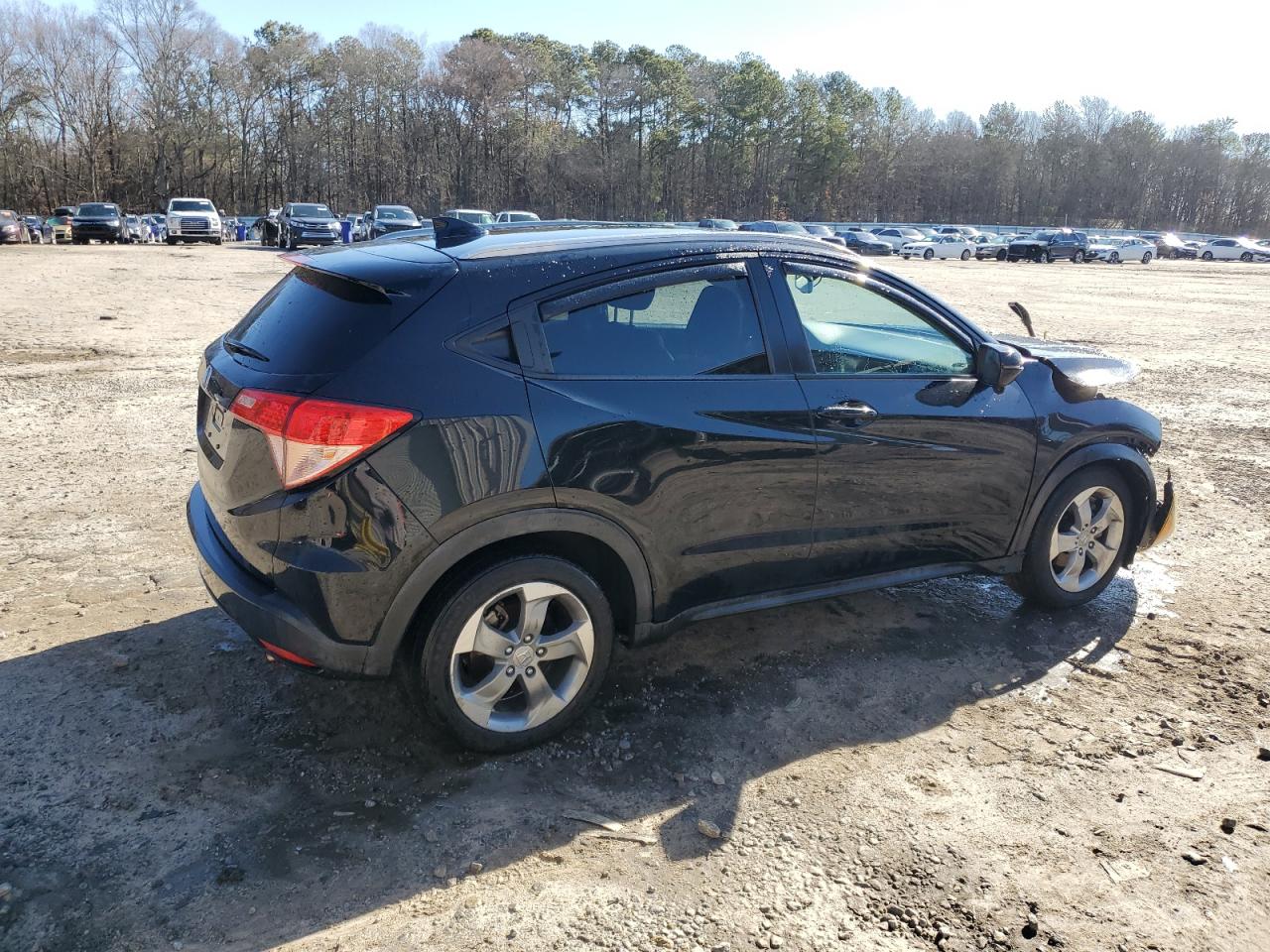 2016 Honda HR-V VIN 3CZRU5H73GM746860 Copart auction photo, front end damage thumbnail 3