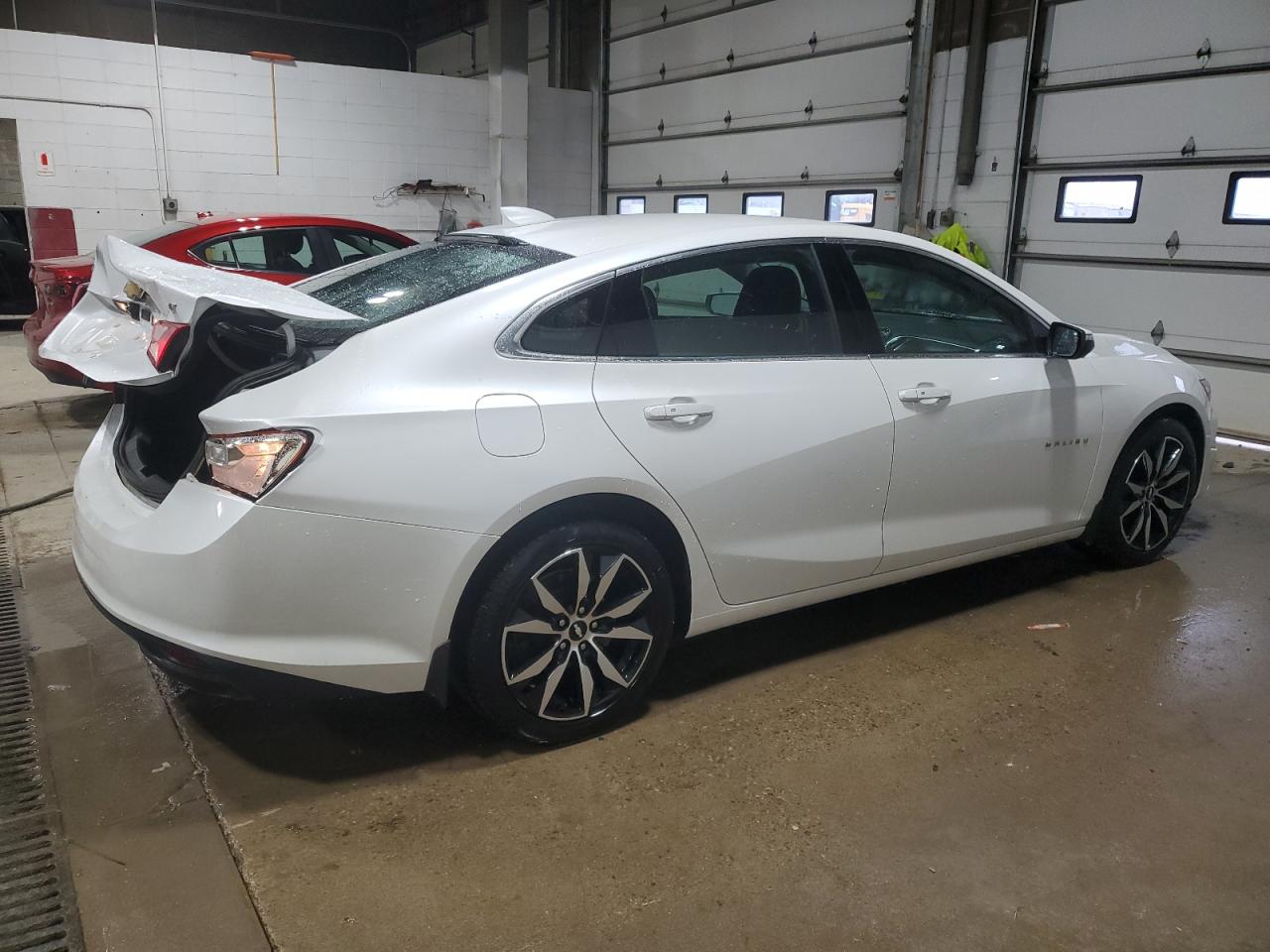 2017 Chevrolet Malibu VIN 1G1ZE5ST3HF292905 Copart auction photo, rear end damage thumbnail 3