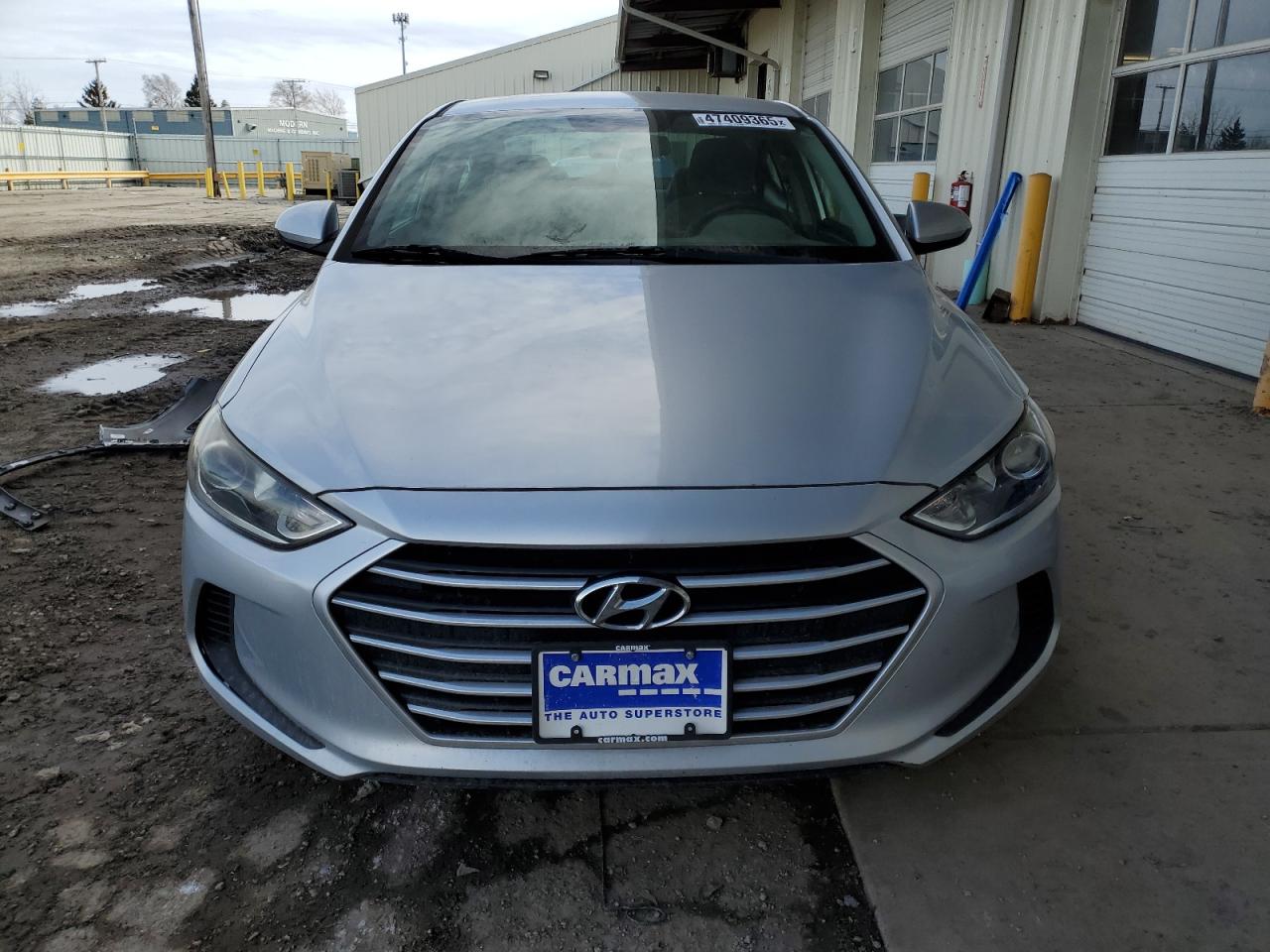2017 Hyundai Elantra VIN 5NPD84LF5HH134955 Copart auction photo, rear end damage thumbnail 5