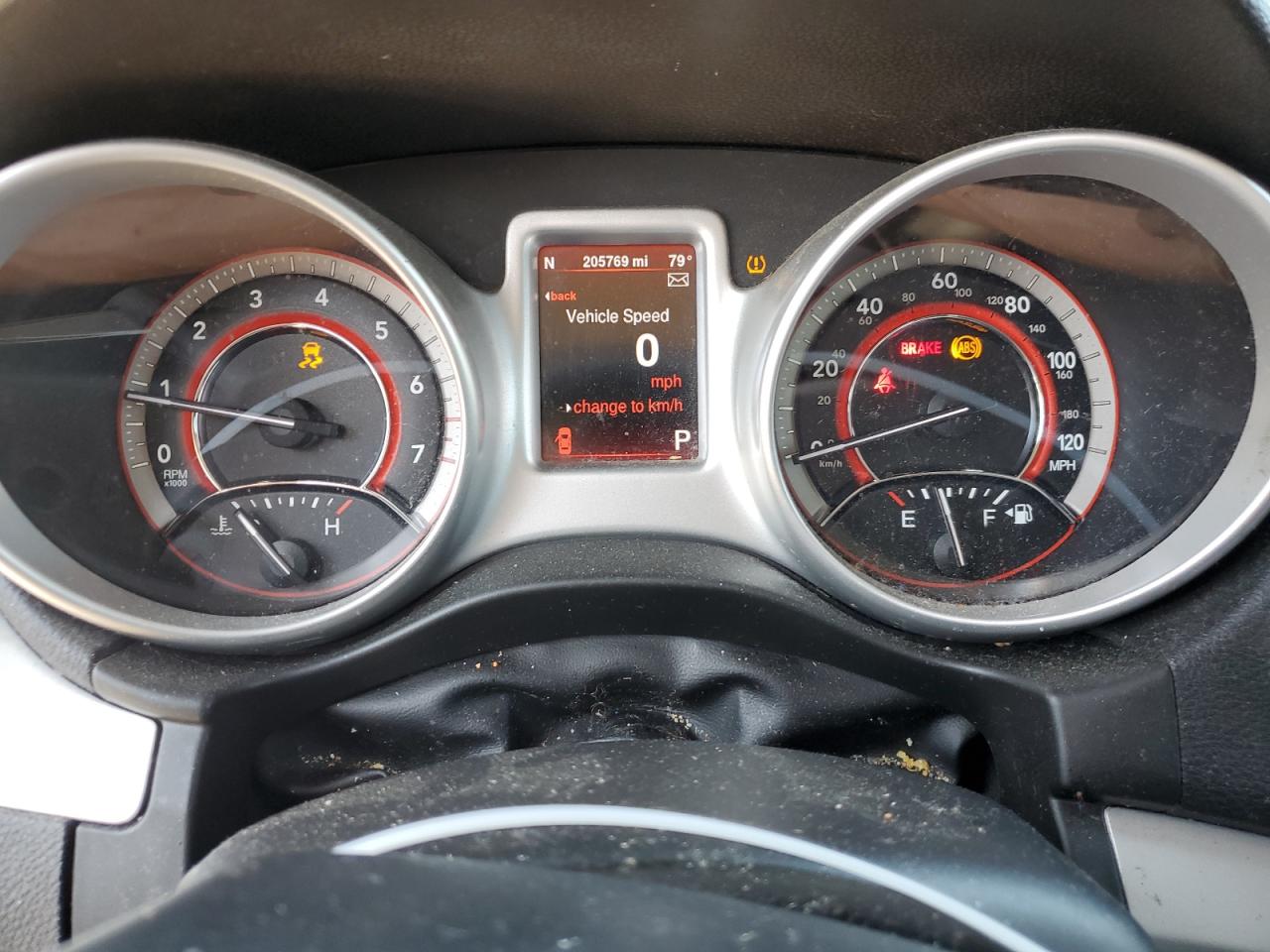 2013 Dodge Journey VIN 3C4PDCAB0DT723327 Copart auction photo, front end / rear end damage thumbnail 9