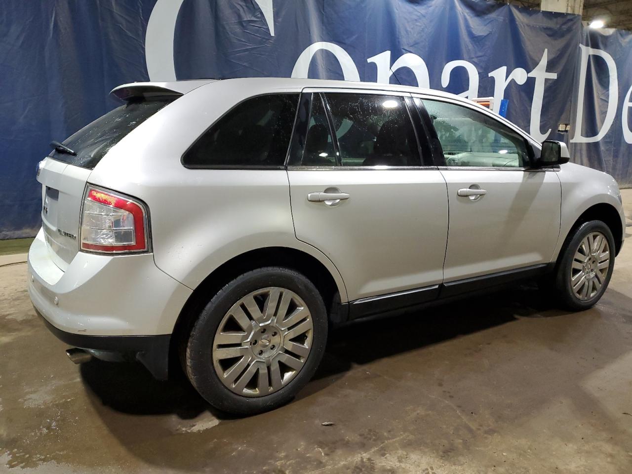 2010 Ford Edge VIN 2FMDK3KC8ABA01199 Copart auction photo, minor dent/scratches damage thumbnail 3