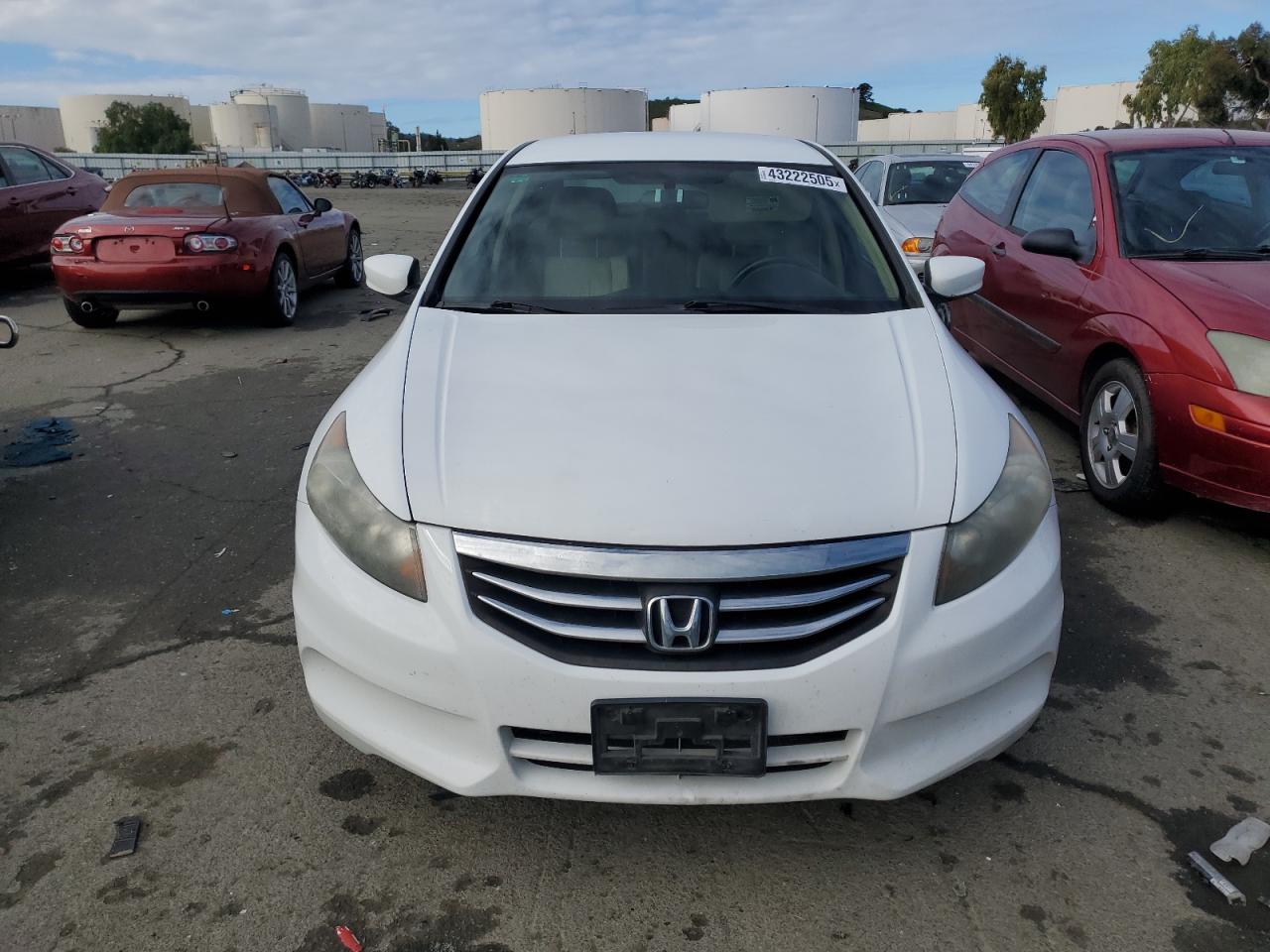 2012 Honda Accord VIN 1HGCP2F62CA219591 Copart auction photo, rear end damage thumbnail 5