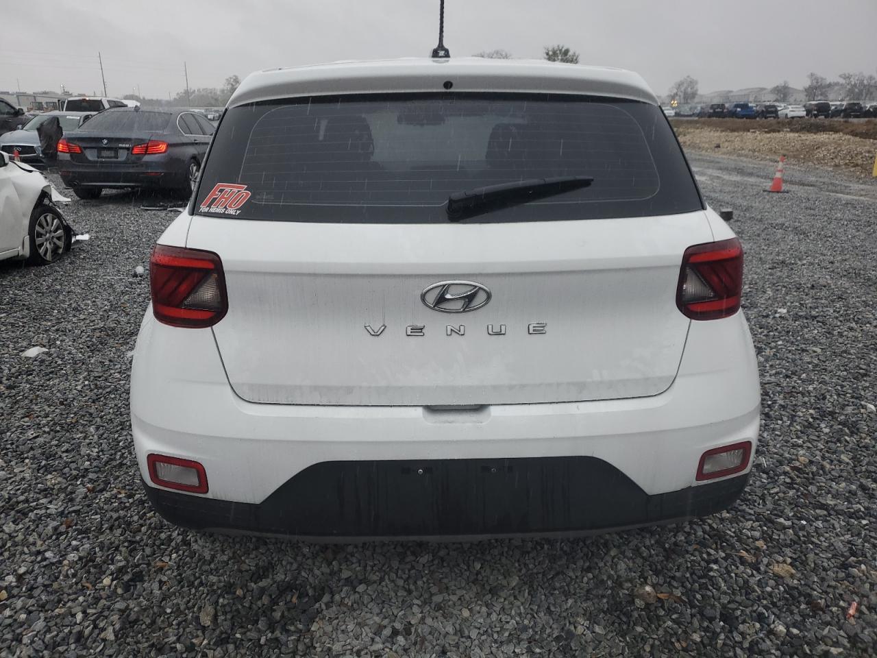 2023 Hyundai Venue VIN KMHRB8A39PU210491 Copart auction photo, front end damage thumbnail 6
