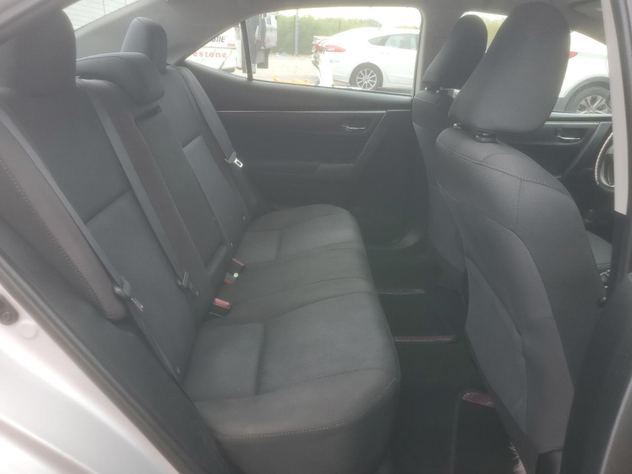 2017 Toyota Corolla VIN 5YFBURHE9HP600258 Copart auction photo, rear end / minor dent/scratches damage thumbnail 10