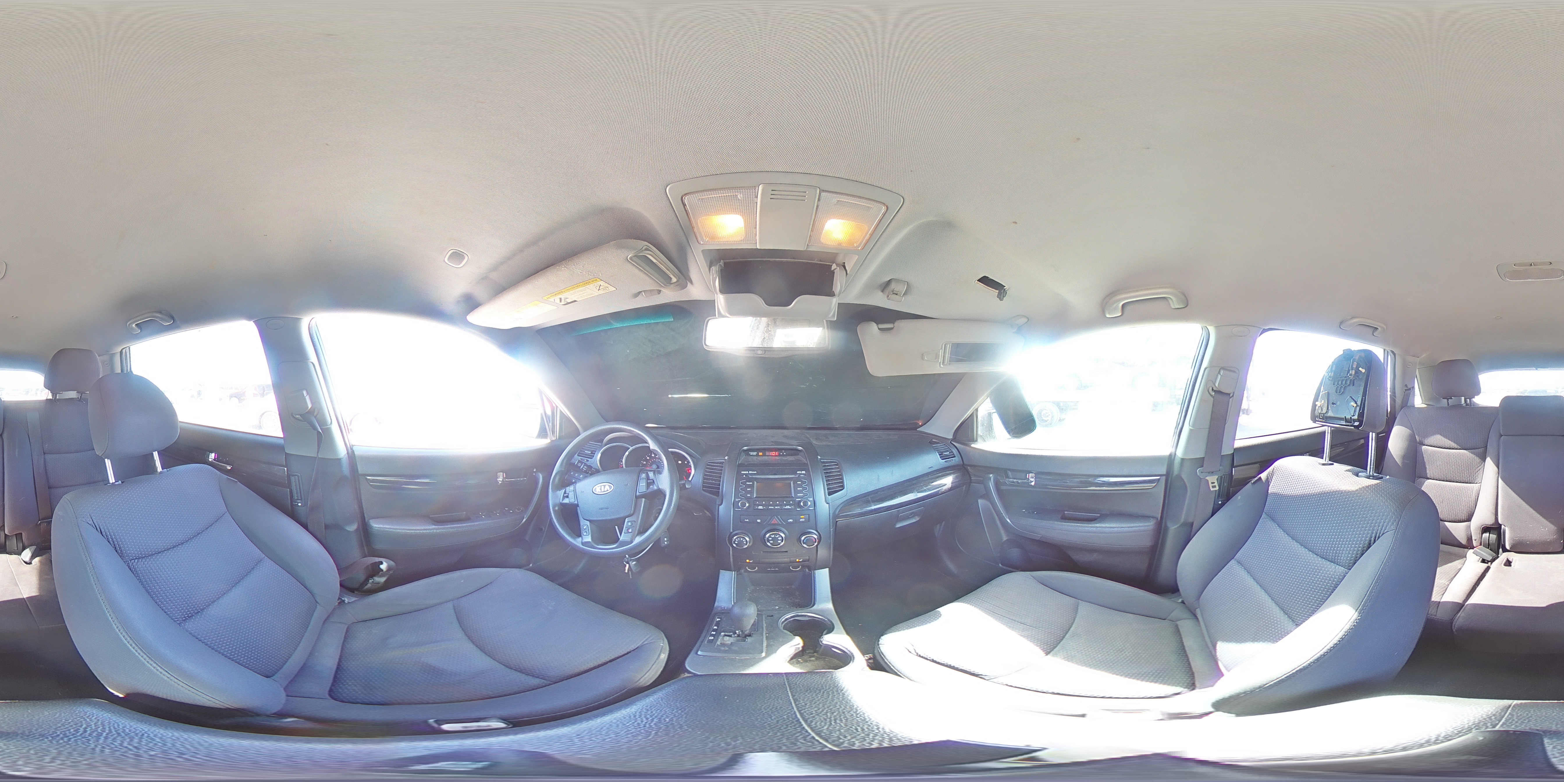 2011 KIA Sorento VIN 5XYKT3A12BG117617 Copart auction photo, rear end damage thumbnail 13
