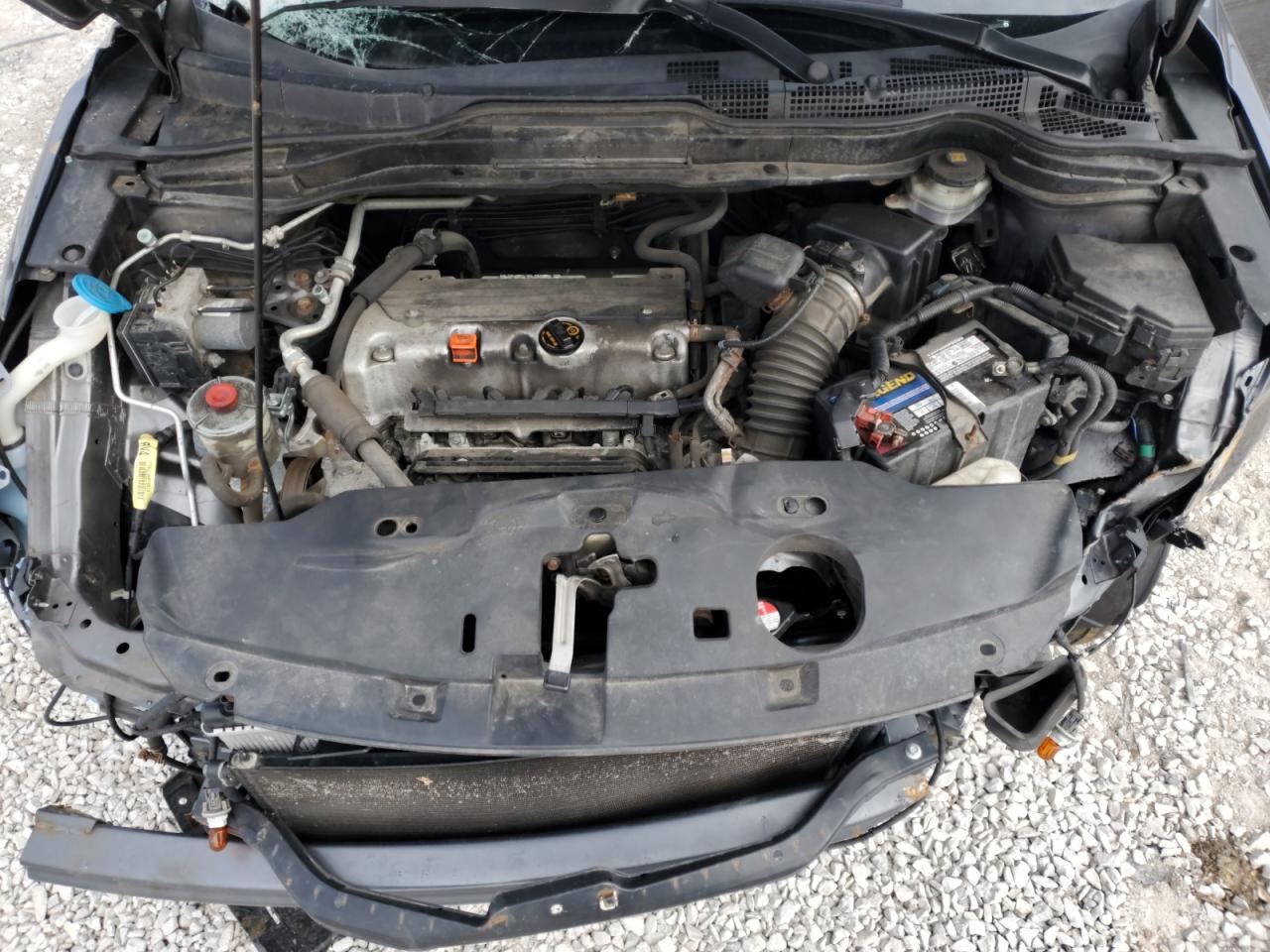 2010 Honda CR-V VIN 3CZRE4H53AG705141 Copart auction photo, front end damage thumbnail 12