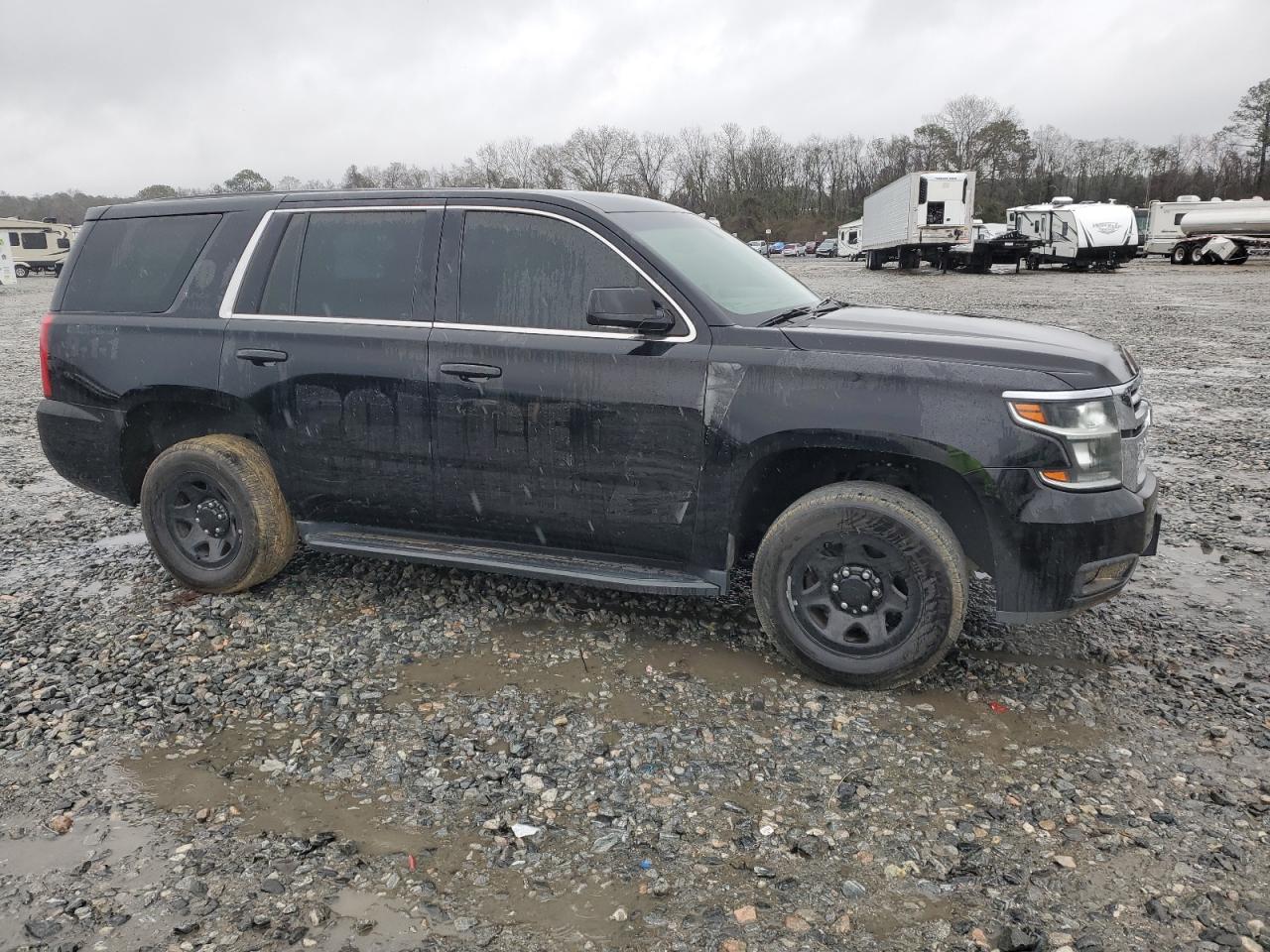 2020 Chevrolet Tahoe VIN 1GNLCDEC7LR163850 Copart auction photo, water/flood damage thumbnail 4