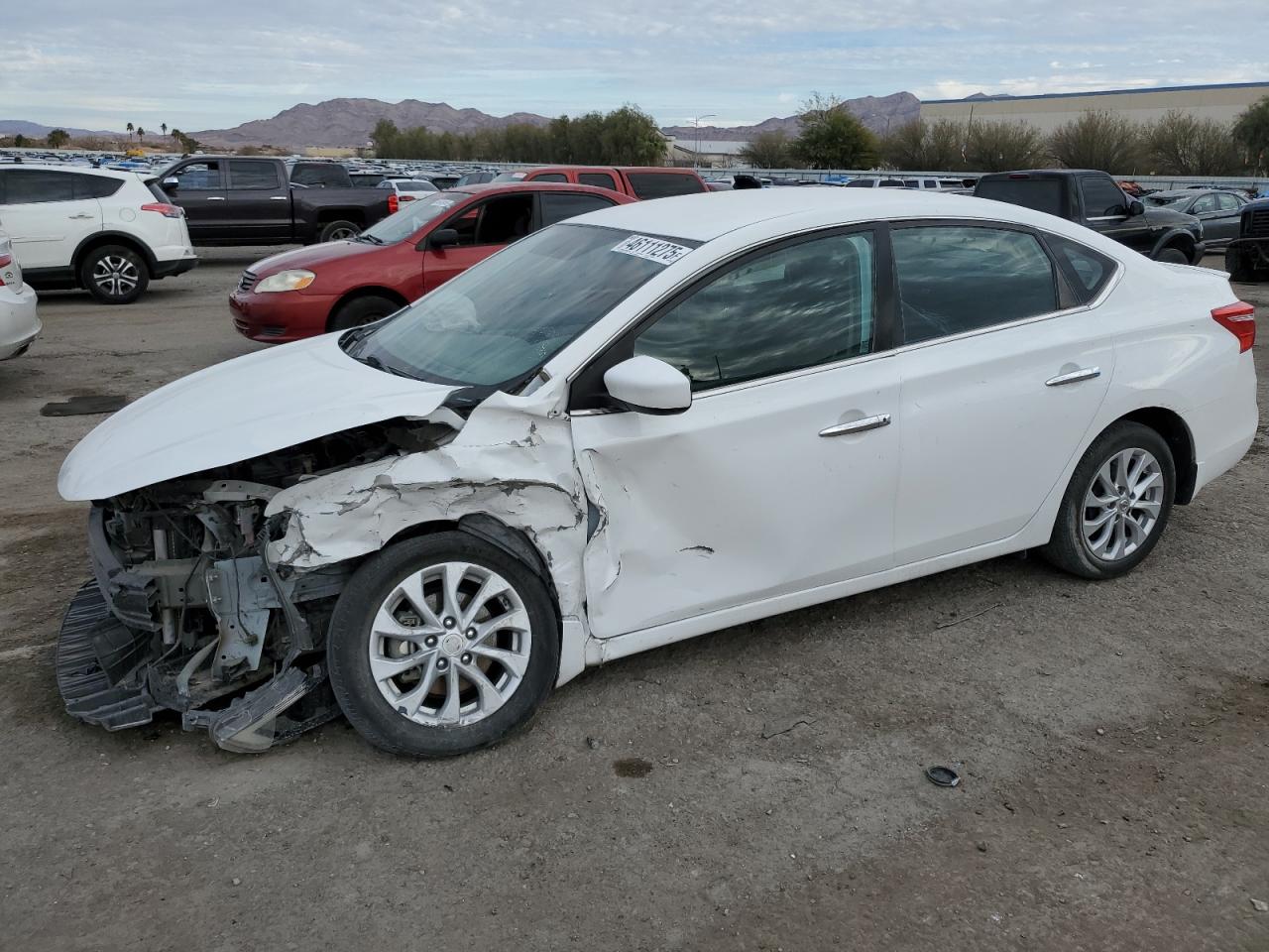 2019 Nissan Sentra VIN 3N1AB7AP8KY259530