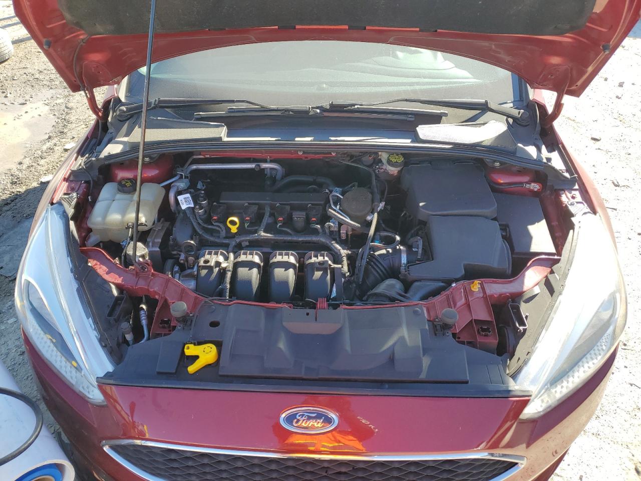 2015 Ford Focus VIN 1FADP3F2XFL218144 Copart auction photo, front end / minor dent/scratches damage thumbnail 11