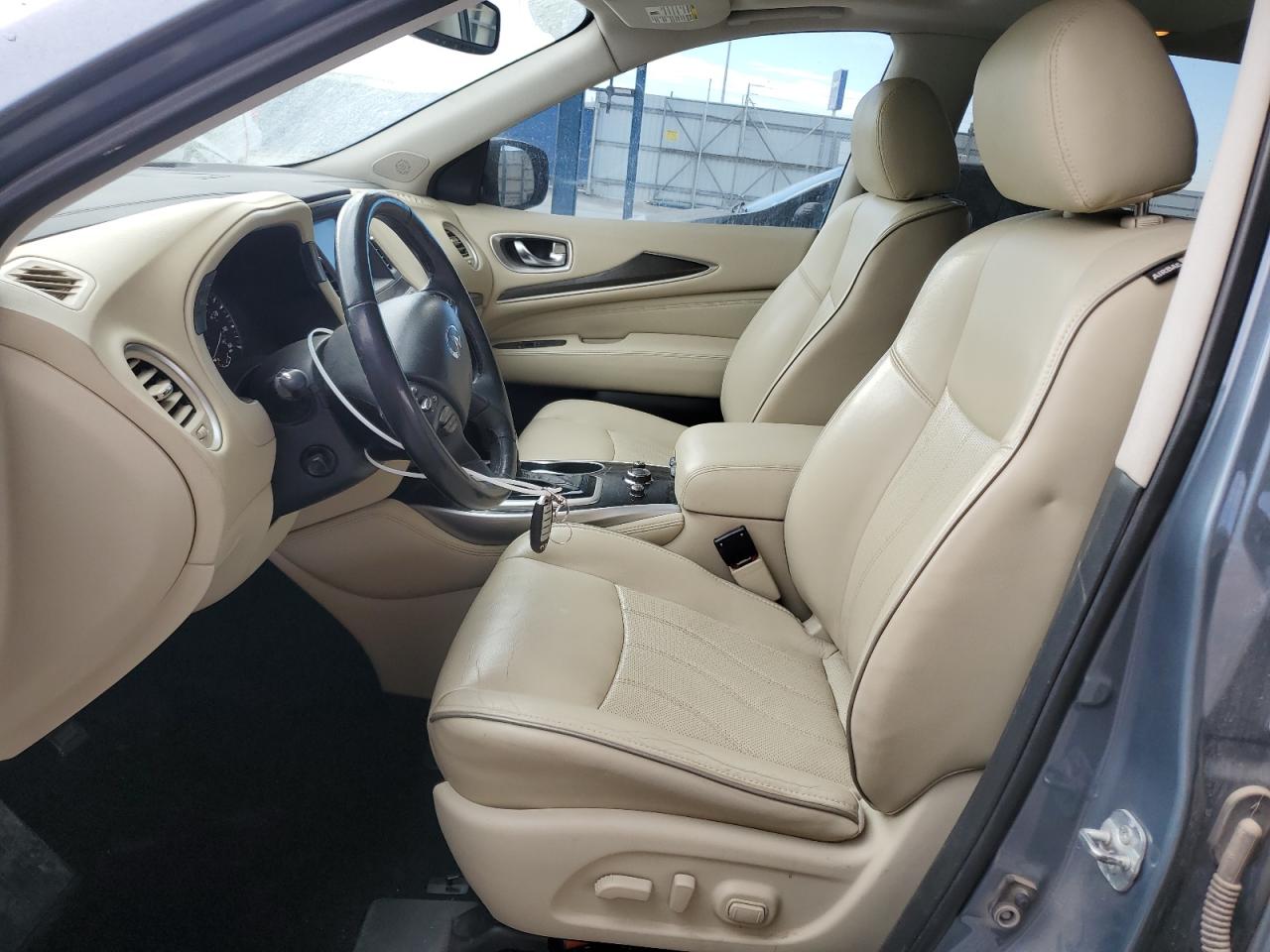 2017 Infiniti QX60 VIN 5N1DL0MN0HC506464 Copart auction photo, mechanical / minor dent/scratches damage thumbnail 7