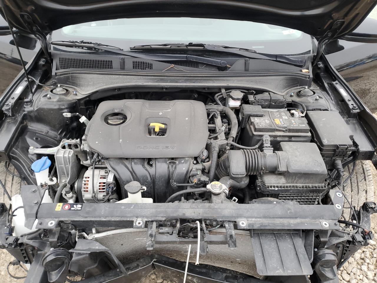 2023 KIA Forte VIN 3KPF24AD3PE508798 Copart auction photo, front end damage thumbnail 12