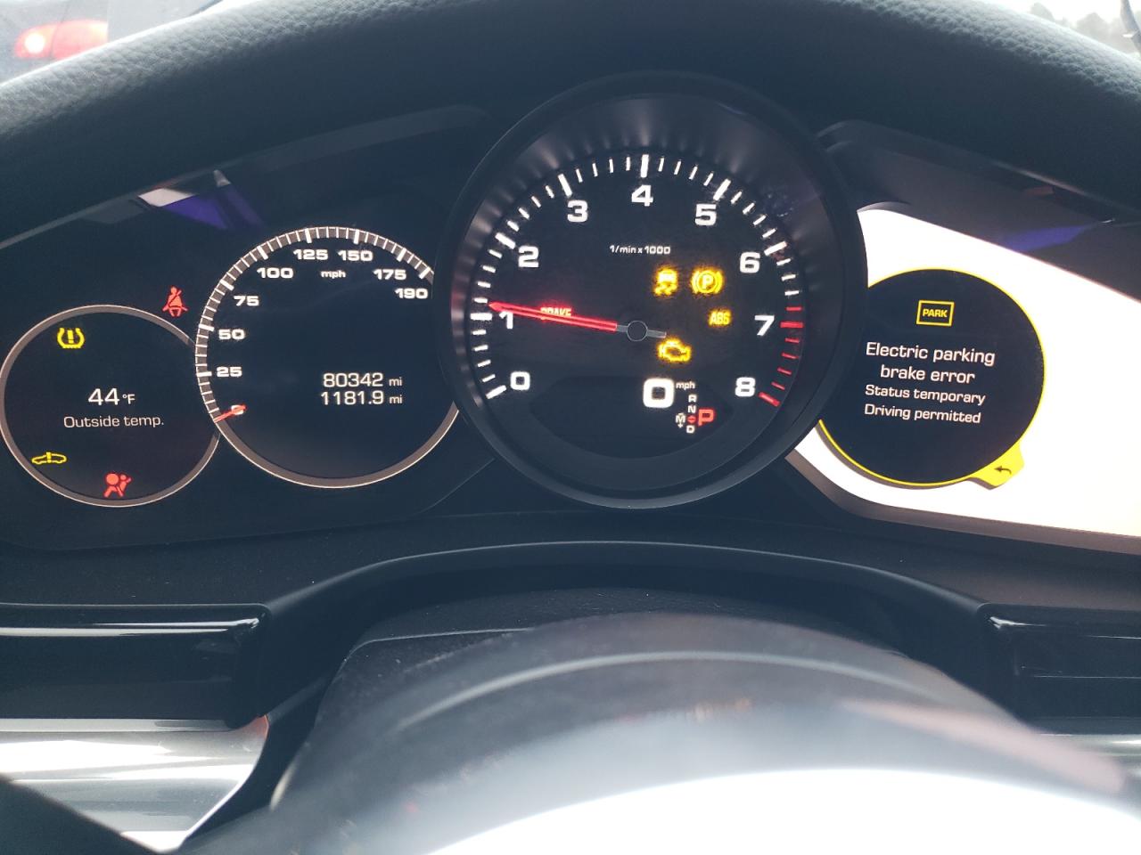 2018 Porsche Panamera VIN WP0AA2A76JL101651 Copart auction photo, minor dent/scratches damage thumbnail 9