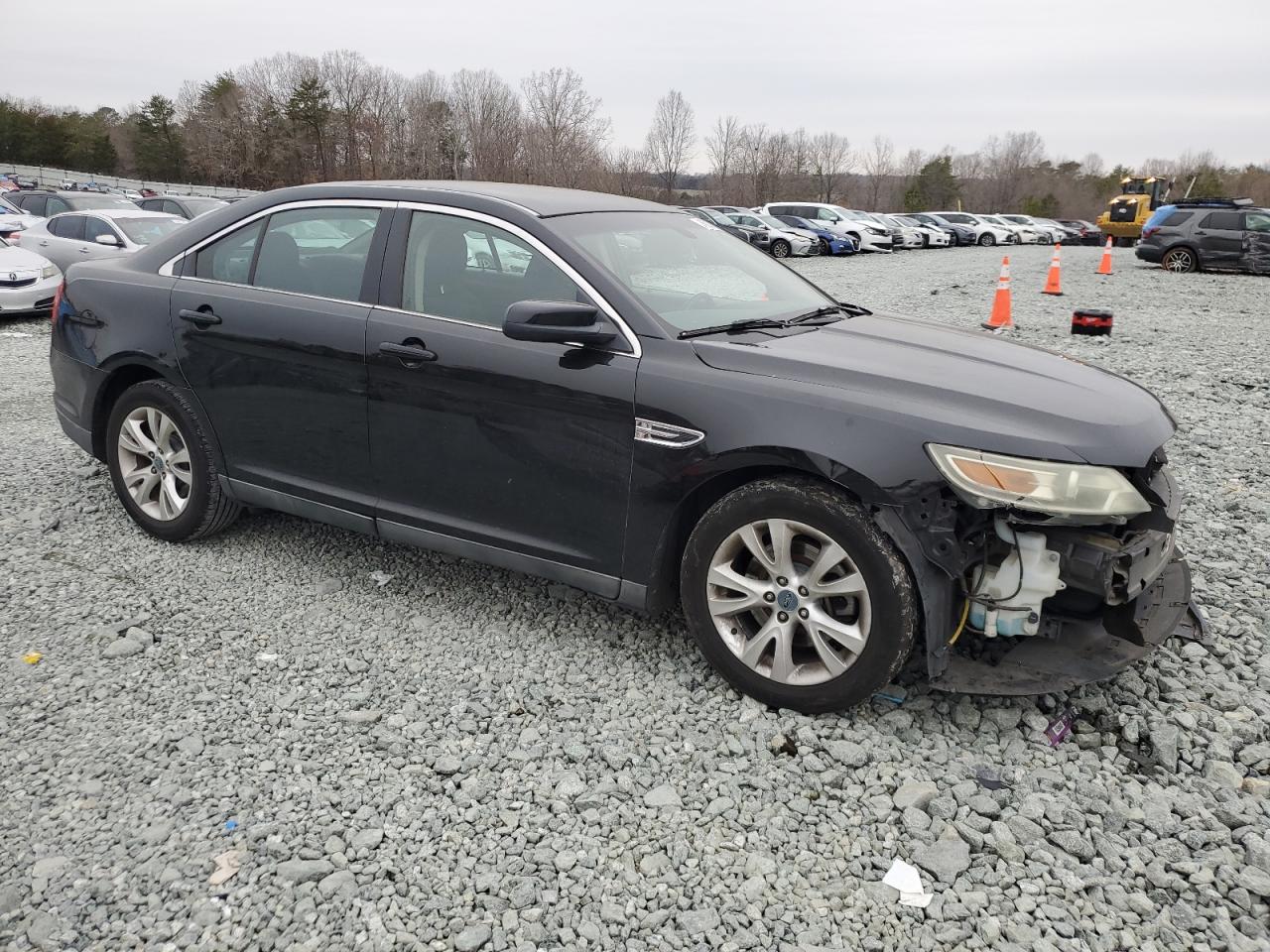 2010 Ford Taurus VIN 1FAHP2EW6AG161149 Copart auction photo, front end / minor dent/scratches damage thumbnail 4
