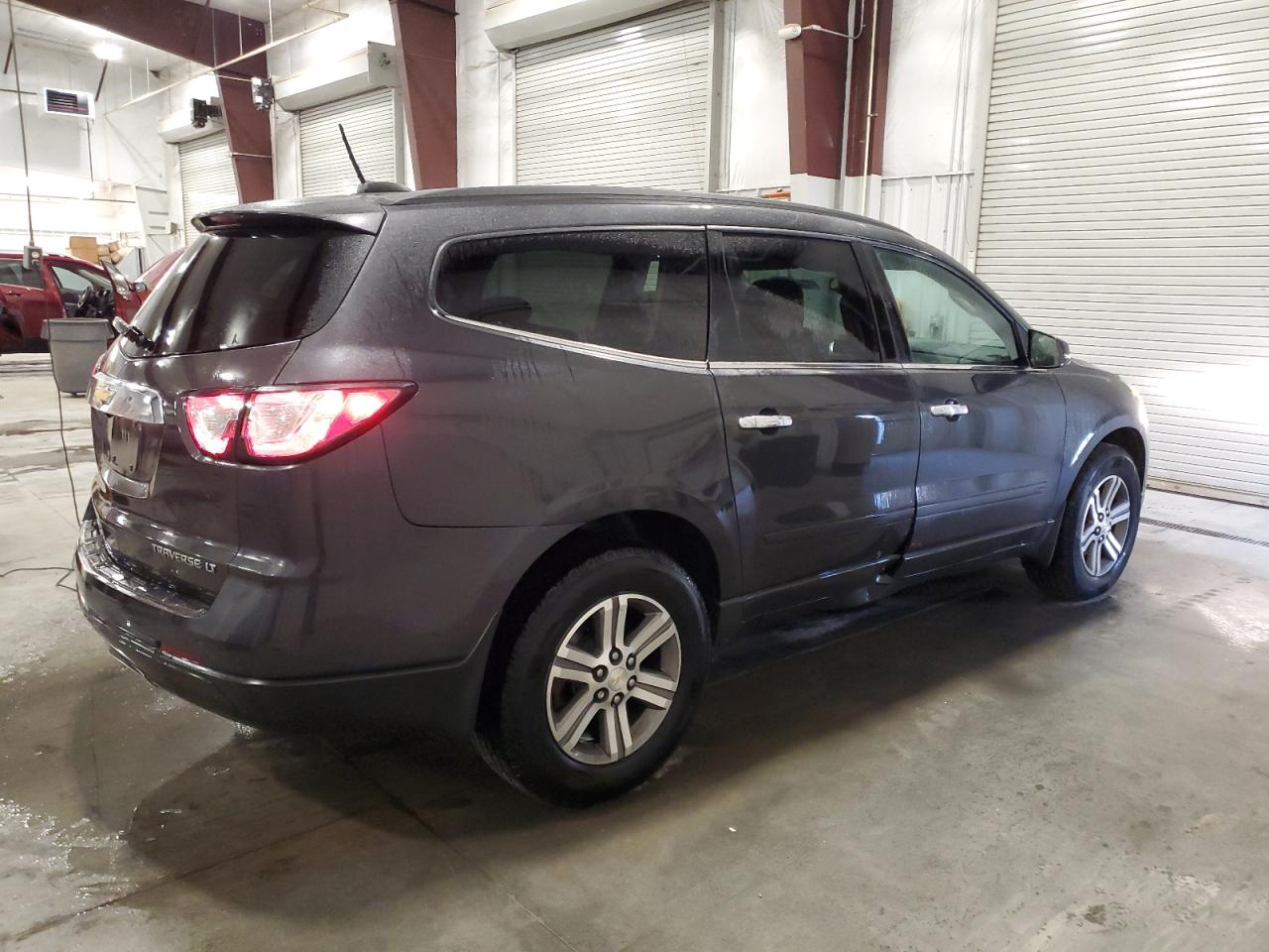 2016 Chevrolet Traverse VIN 1GNKVHKD9GJ125521 Copart auction photo, side damage thumbnail 3