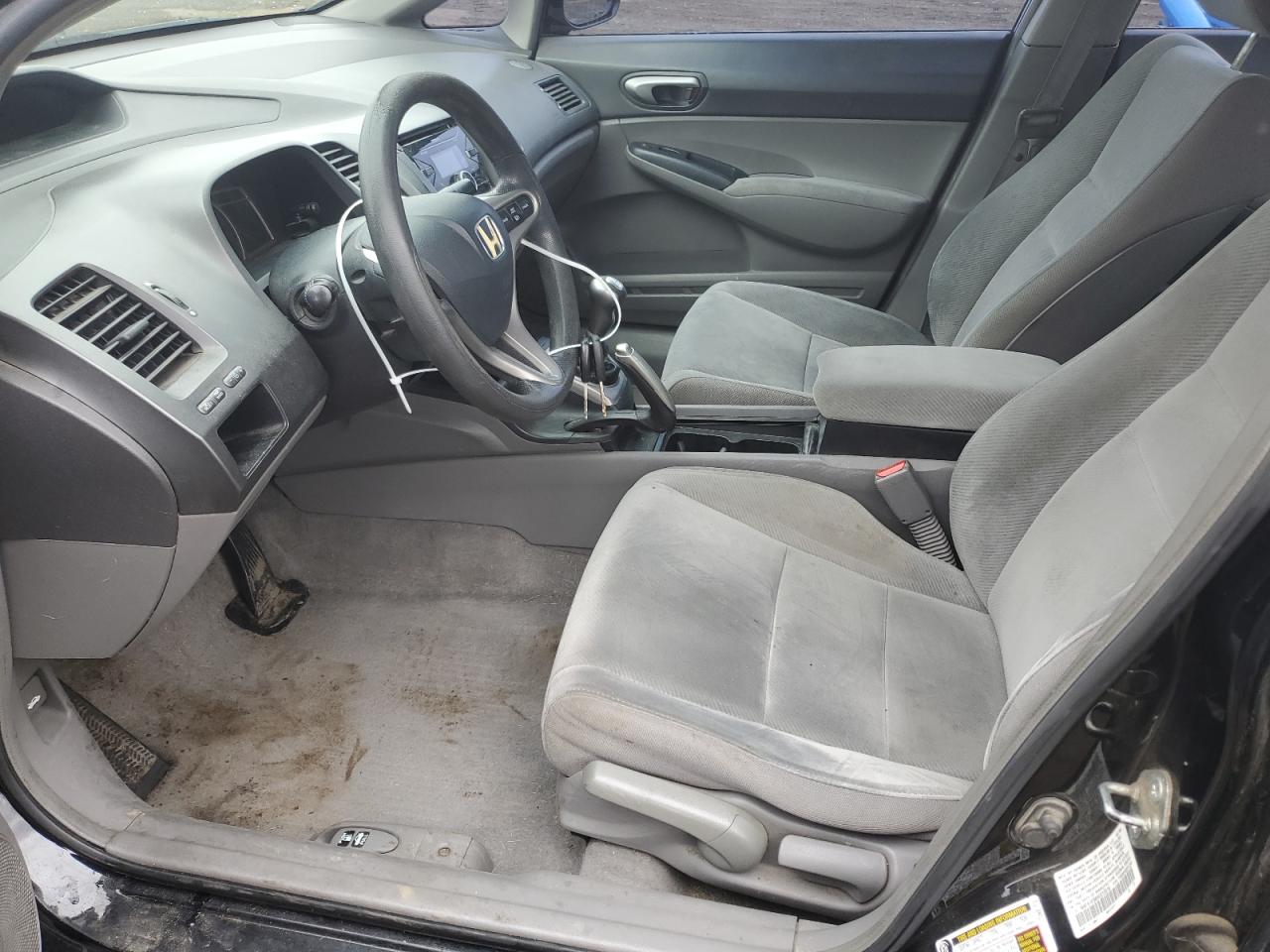 2010 Honda Civic VIN 19XFA1E58AE012018 Copart auction photo, front end damage thumbnail 7