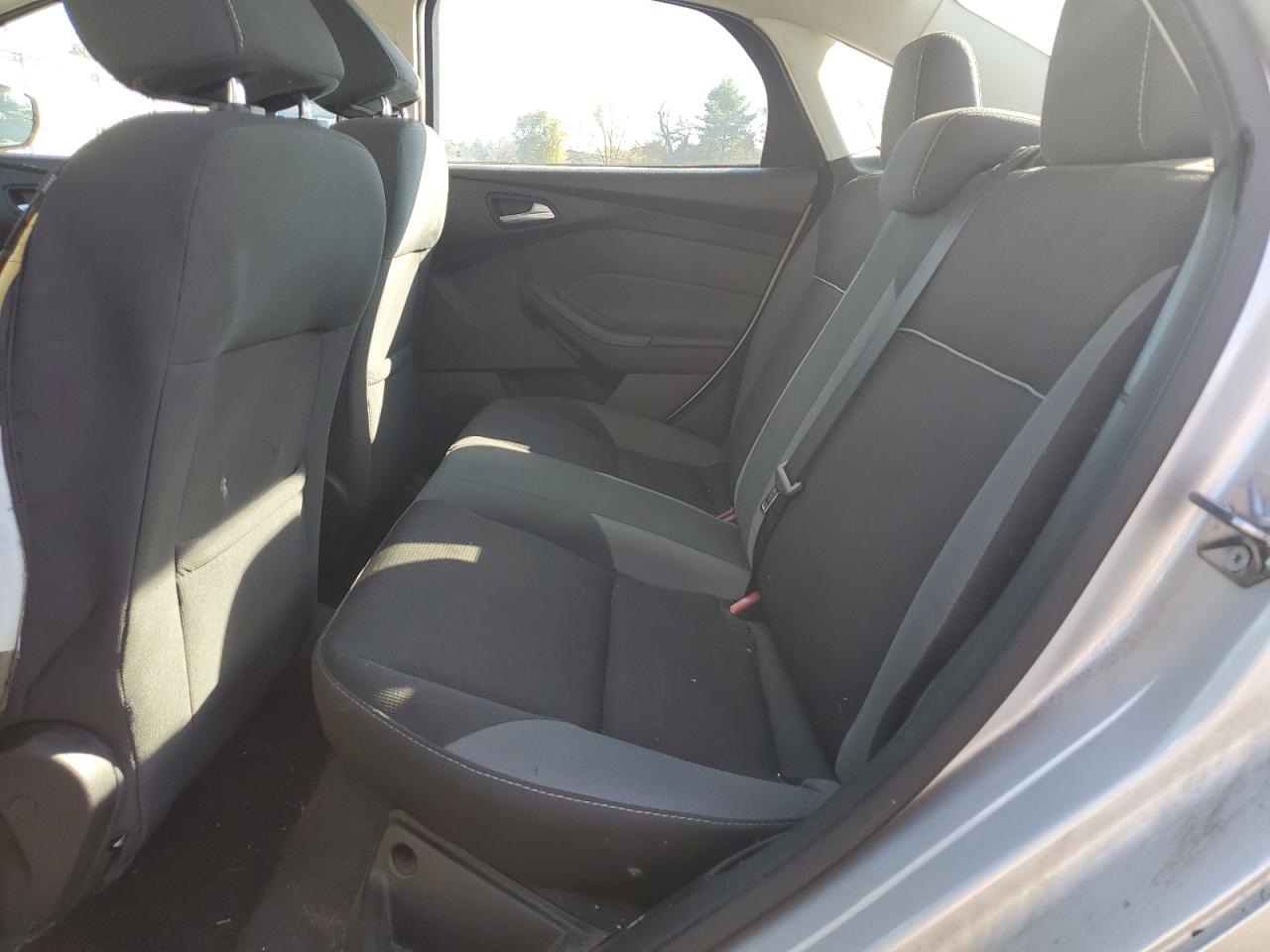 2014 Ford Focus VIN 1FADP3F29EL387814 Copart auction photo, all over / undercarriage damage thumbnail 11