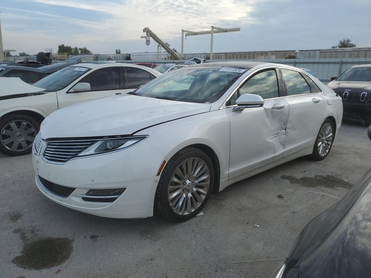 2013 Lincoln MKZ VIN 3LN6L2G99DR804347