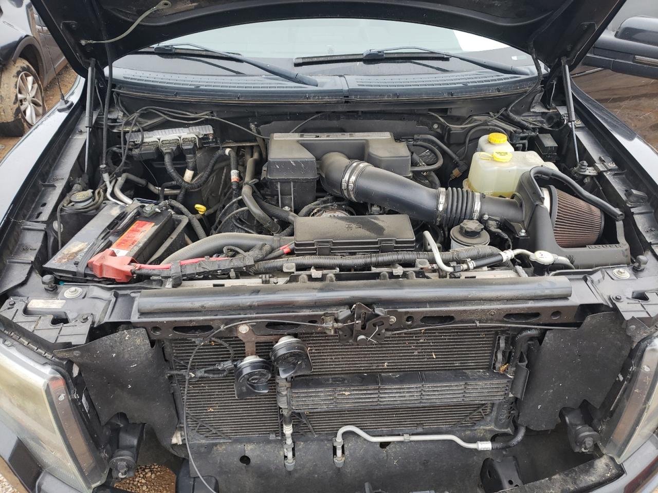 2014 Ford F-150 VIN 1FTFW1R66EFC05106 Copart auction photo, front end damage thumbnail 11