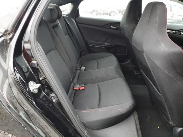 2019 Honda Civic VIN 2HGFC1E51KH702033 Copart auction photo, side / front end damage thumbnail 10