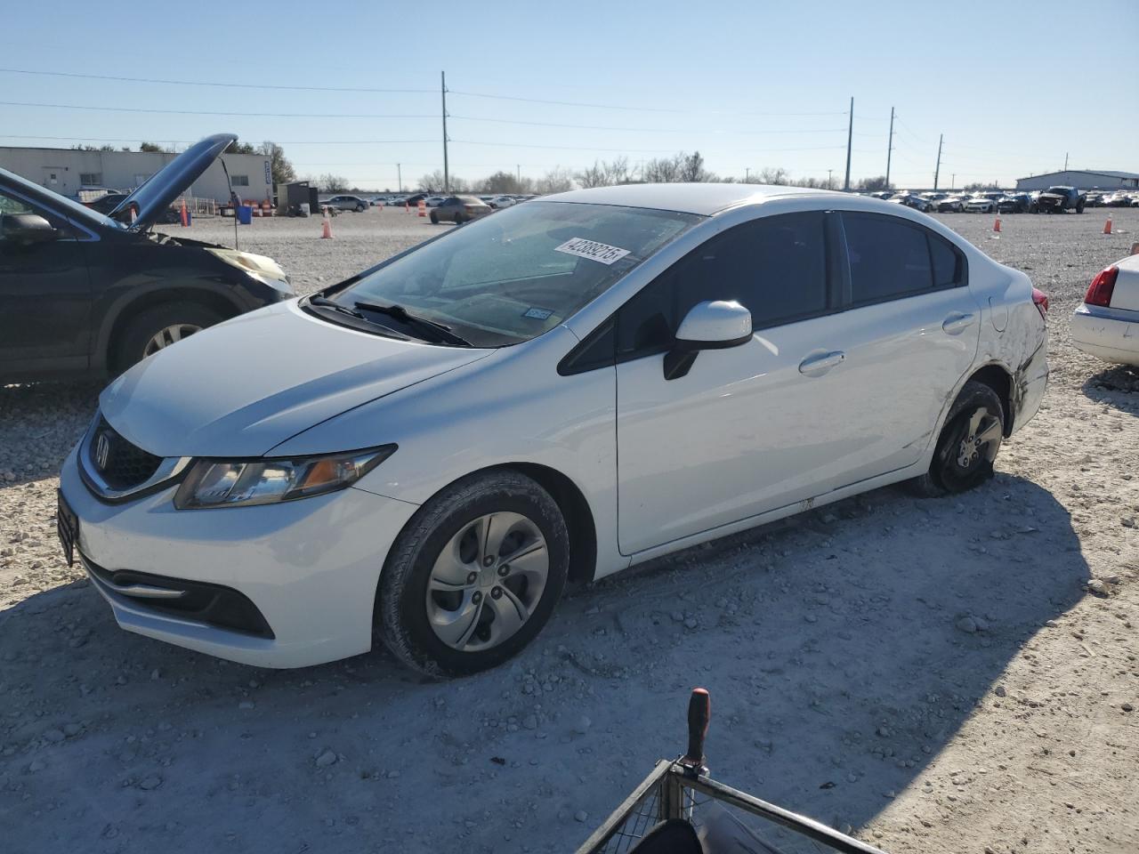 2013 Honda Civic VIN 2HGFB2F51DH588691