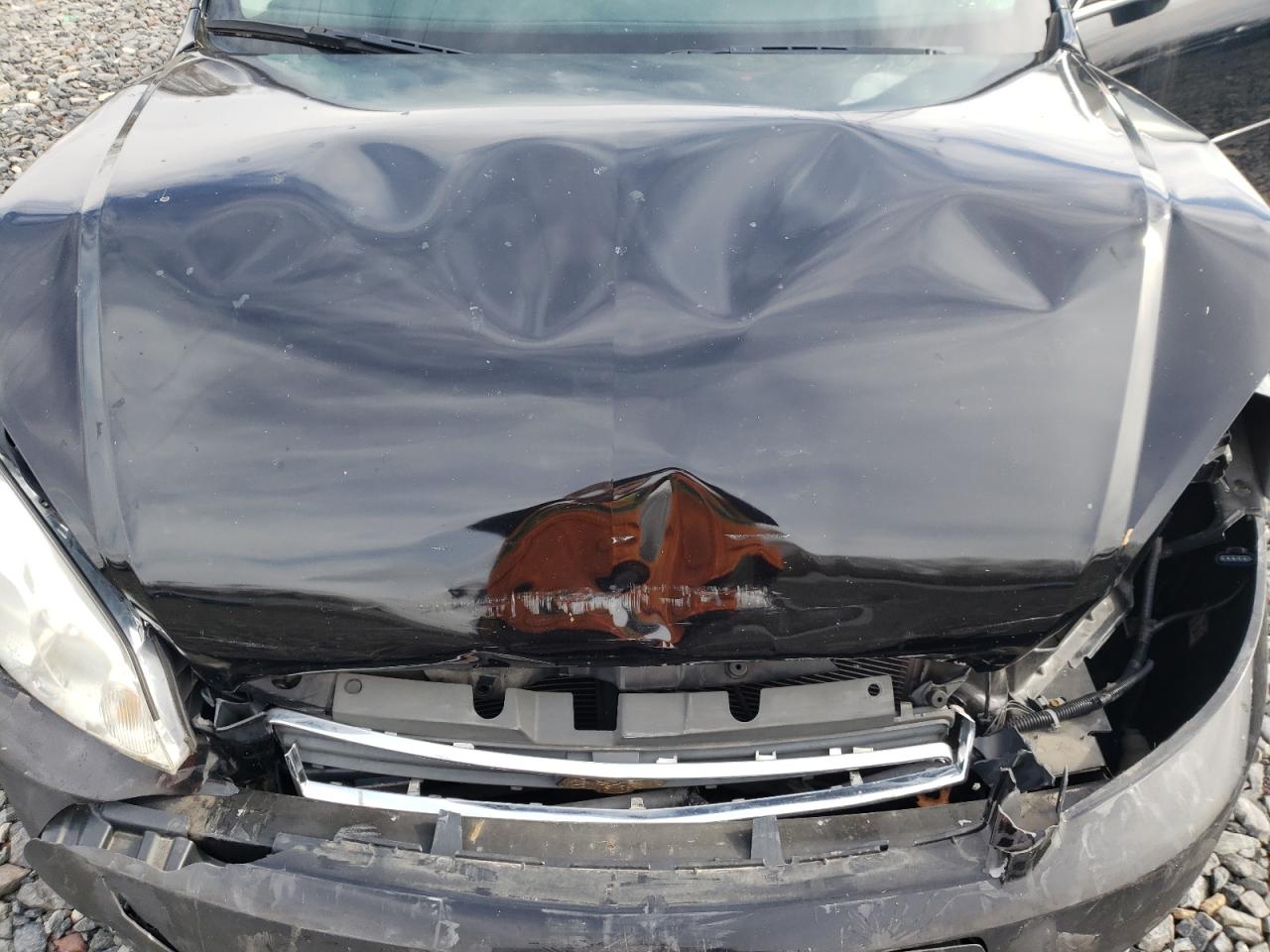 2011 Chevrolet Impala VIN 2G1WB5EKXB1185265 Copart auction photo, front end damage thumbnail 11