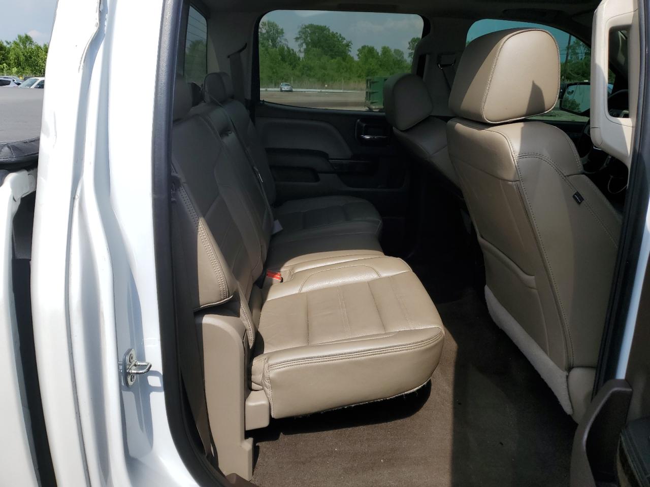 2016 GMC Sierra VIN 3GTU2PEC7GG233449 Copart auction photo, side / rear end damage thumbnail 10