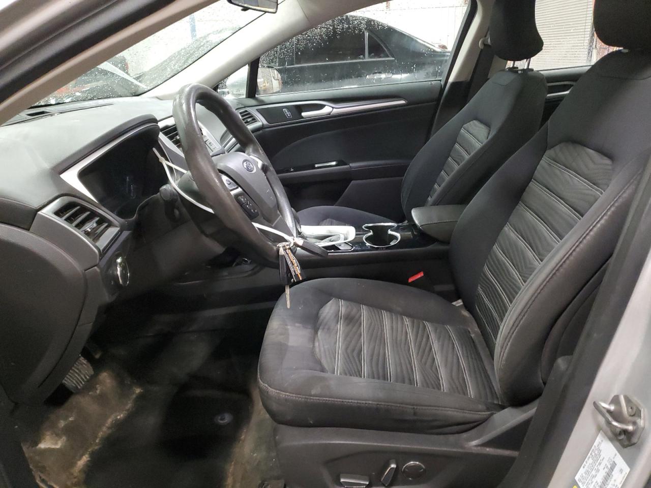 2016 Ford Fusion VIN 1FA6P0H72G5132459 Copart auction photo, front end / side damage thumbnail 7