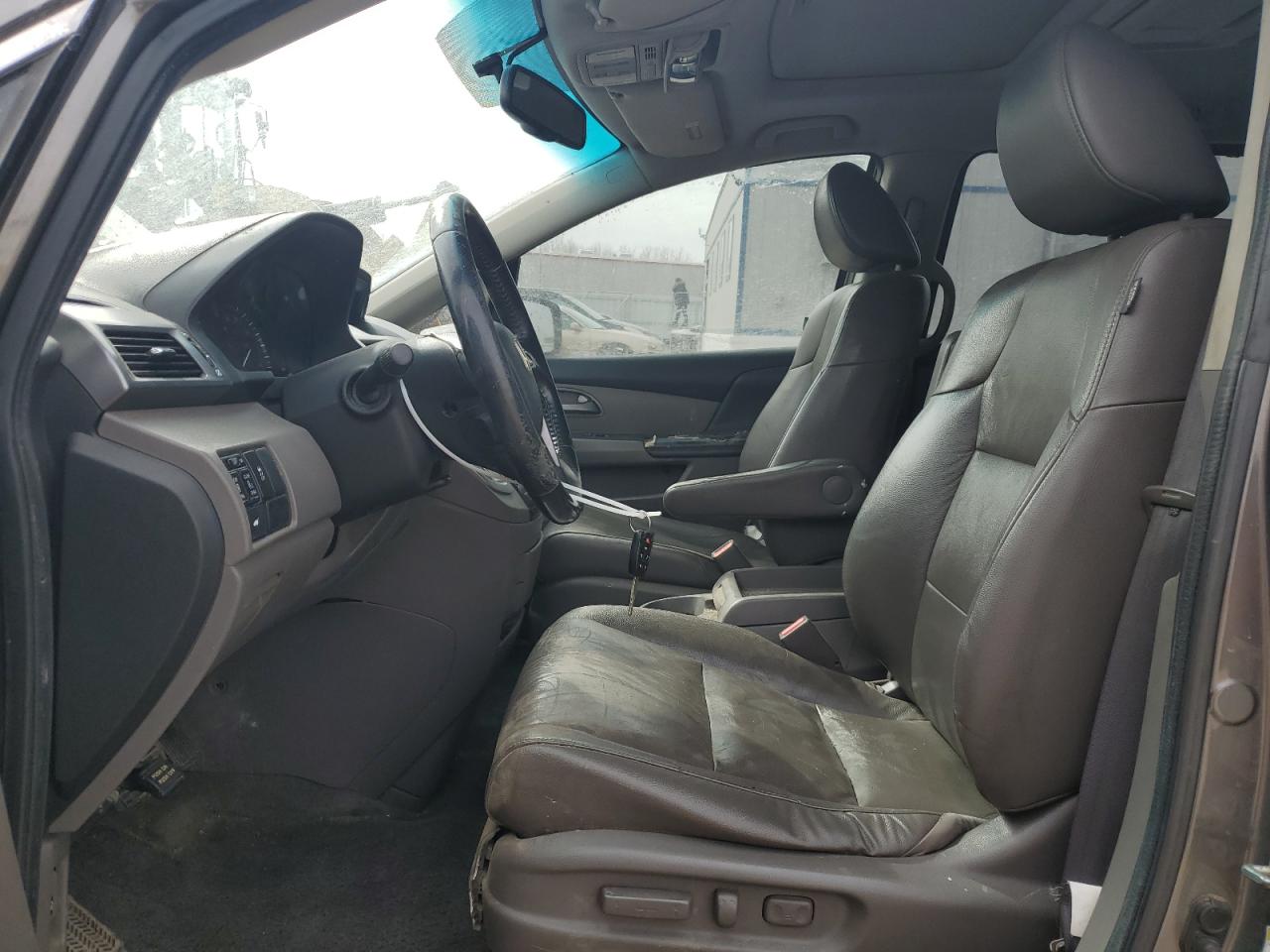 2011 Honda Odyssey VIN 5FNRL5H69BB039128 Copart auction photo, front end / hail damage thumbnail 7